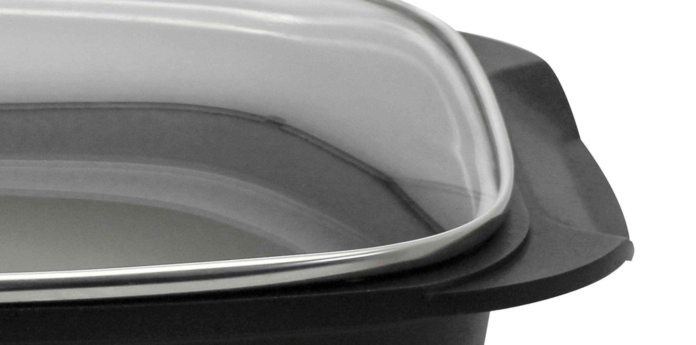 Elo Basic Bräter »Universalbräter Quatrorondo, Aluguss 32cm« 1 Stk. tlg. Aluminiumguss