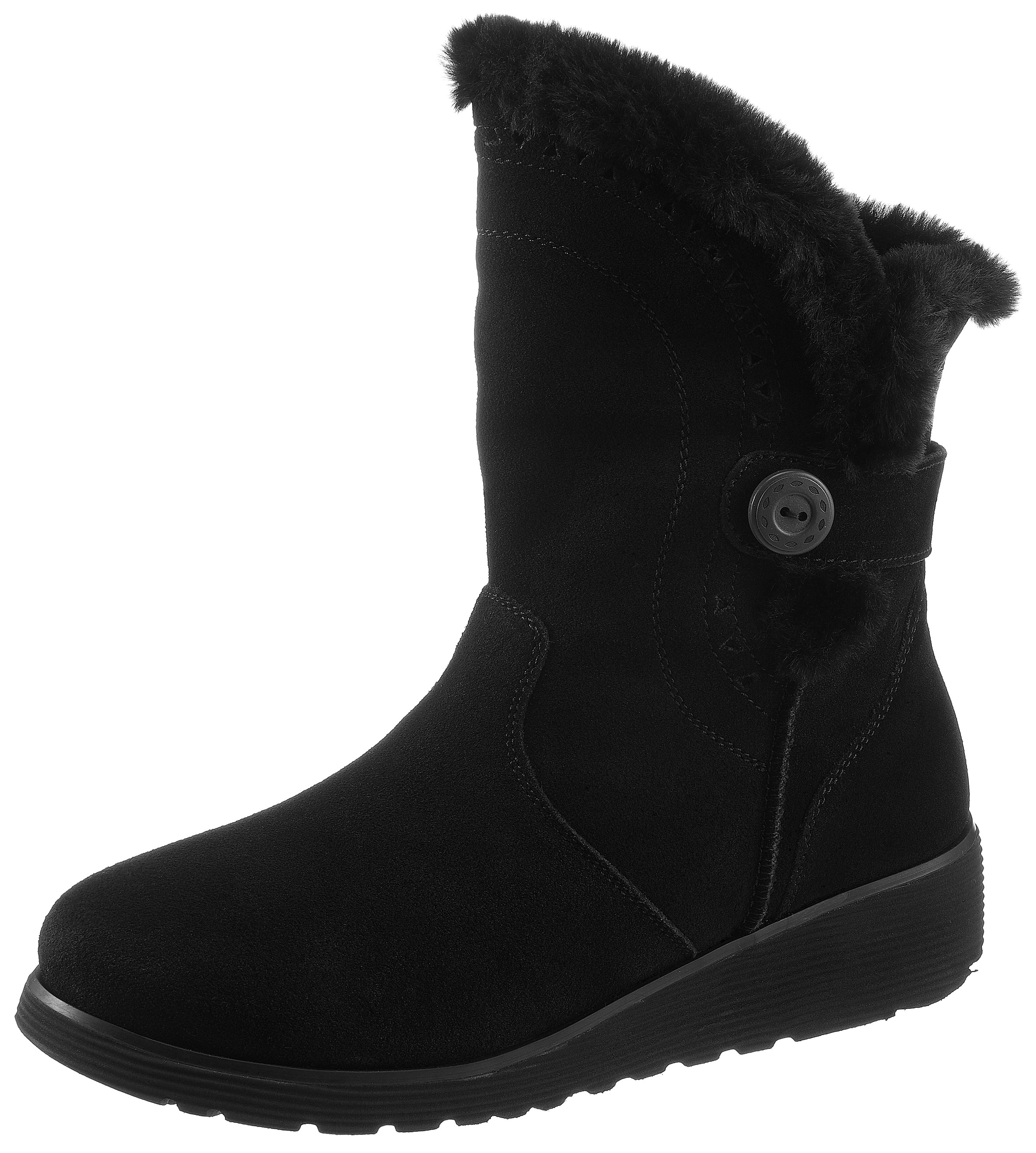 Image of Skechers Snowboots »KEEPSAKES WEDGE COZY PEAK«, mit Reissverschluss bei Ackermann Versand Schweiz