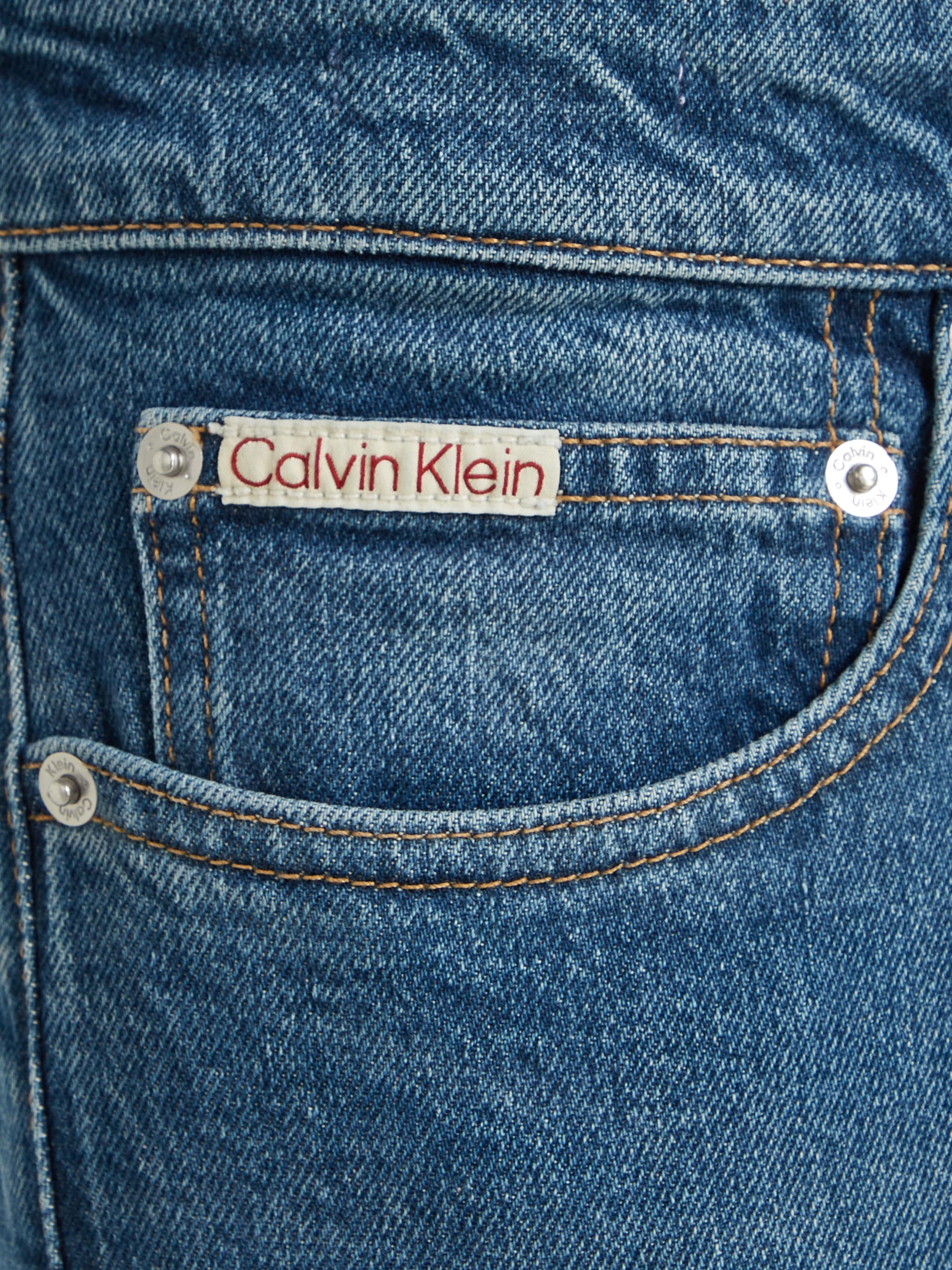 Calvin Klein Jeans Slim-fit-Jeans »SLIM« mit 5-Pocket-Style