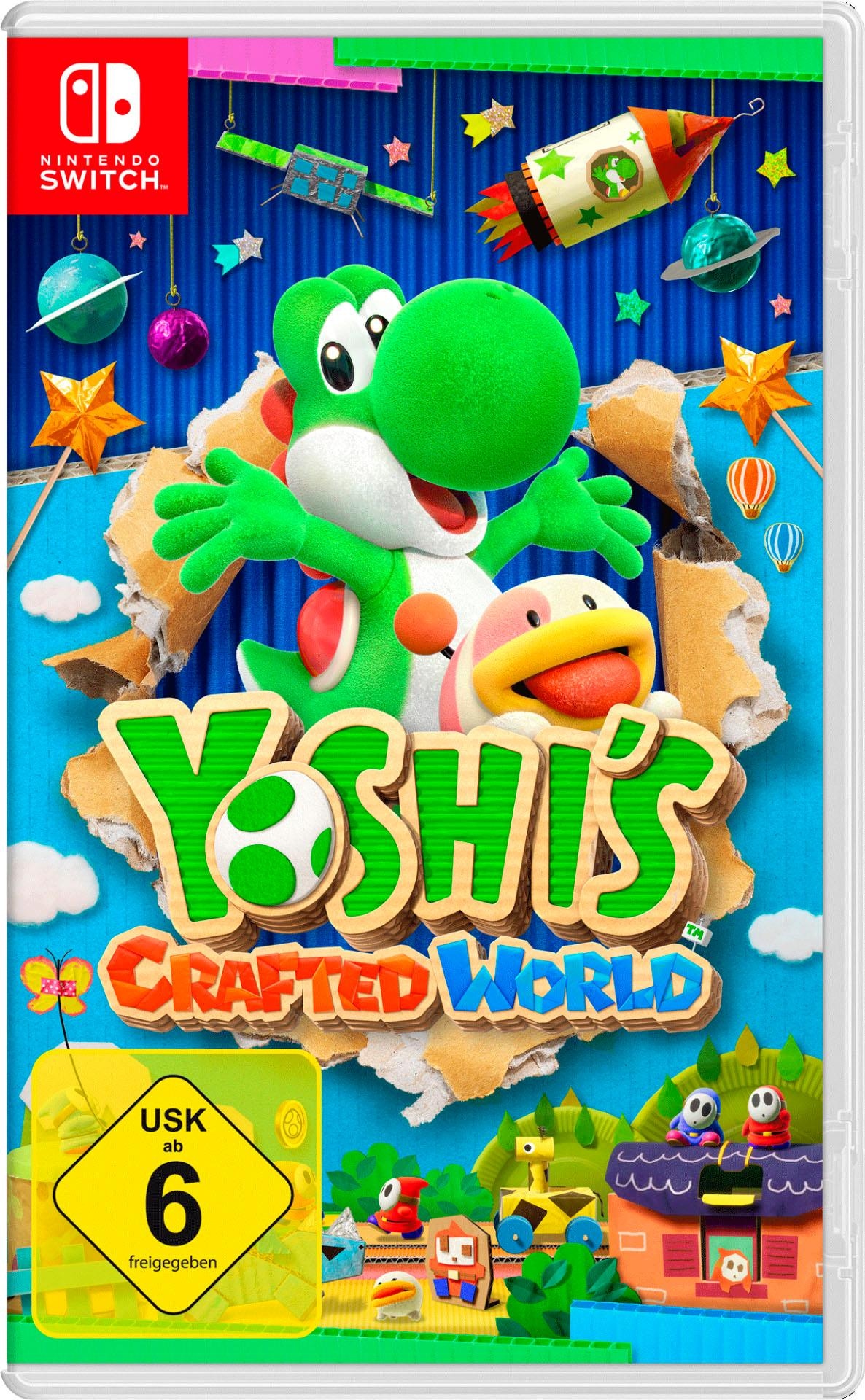 Nintendo Switch Spielesoftware »Yoshi’s Crafted World«, Nintendo Switch