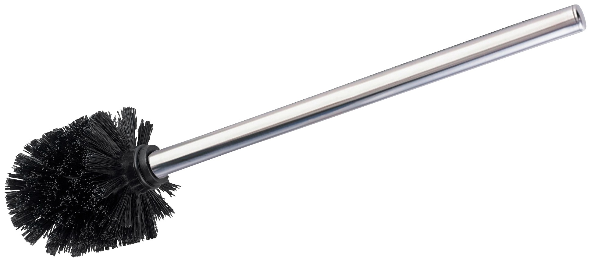 Image of WENKO WC-Reinigungsbürste, Set, 3 St., aus Edelstahl-Kunststoff, schwarz, mit Edelstahl Griff bei Ackermann Versand Schweiz