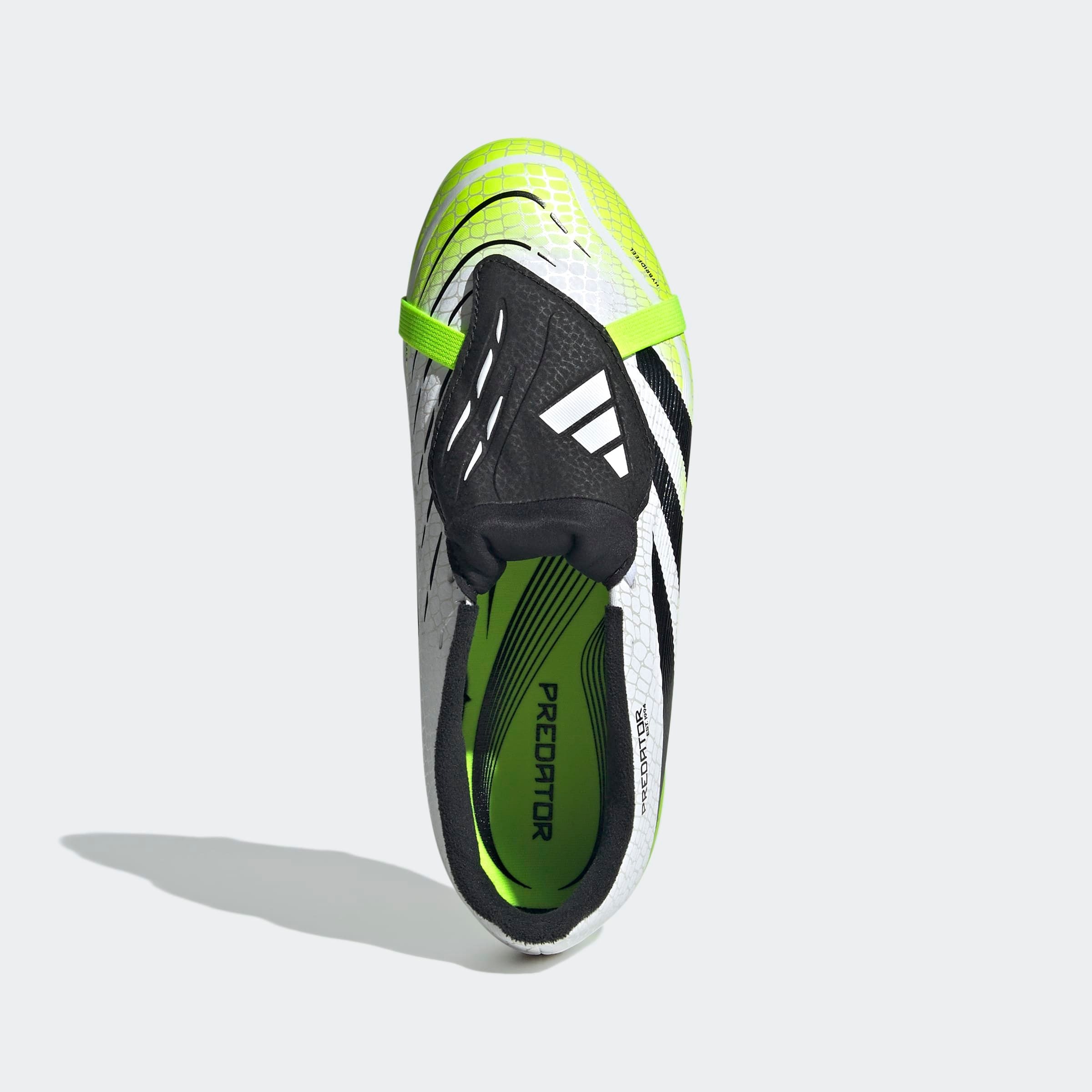 adidas Performance Fussballschuh »PREDATOR LEAGUE MIT UMSCHLAGBARER ZUNGE HART- UND ASCHENPLÄTZE KINDER«, geeignet für Rasen- und Kunstrasenplätze