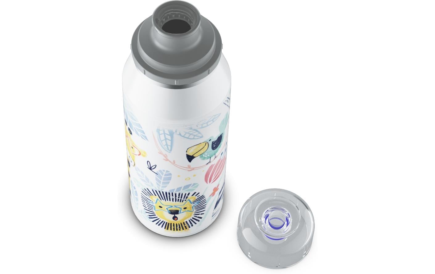 Alfi Thermoflasche »Kids Crazy Jungle 350 ml«