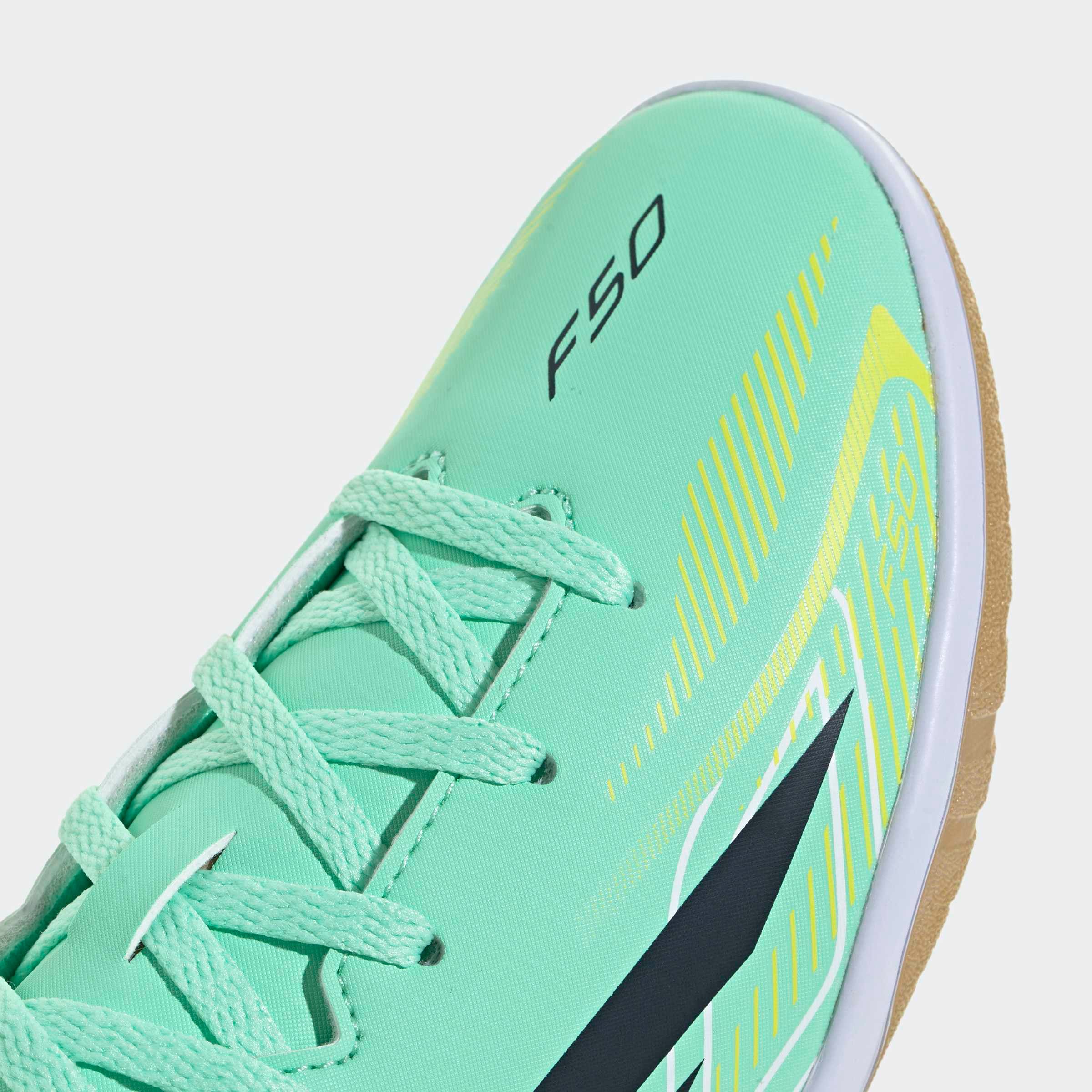 adidas Performance Fussballschuh »F50 HYPERFAST CLUB KIDS«  für Hallenboden