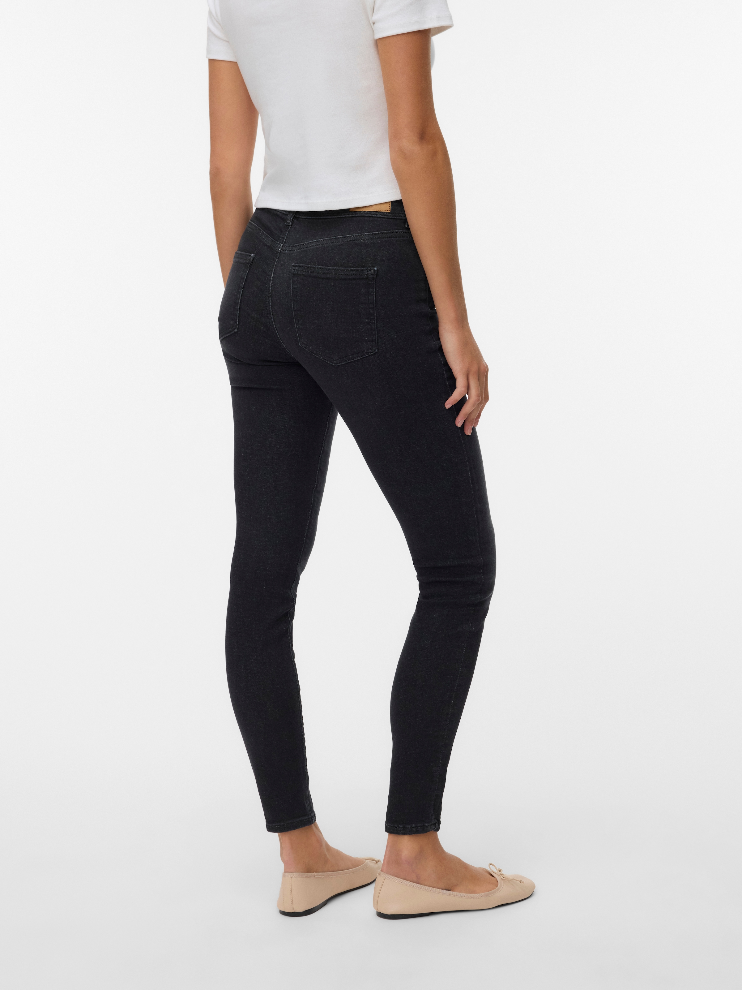 Vero Moda Jeans skinny »VMLUX MR SLIM JEANS«