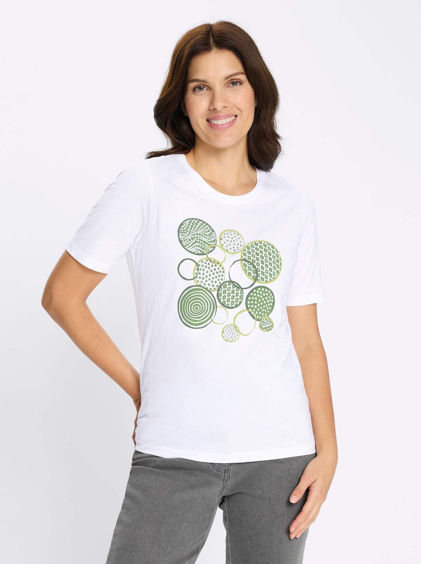 Image of Classic Basics Kurzarmshirt "Kurzarm-Shirt" 1