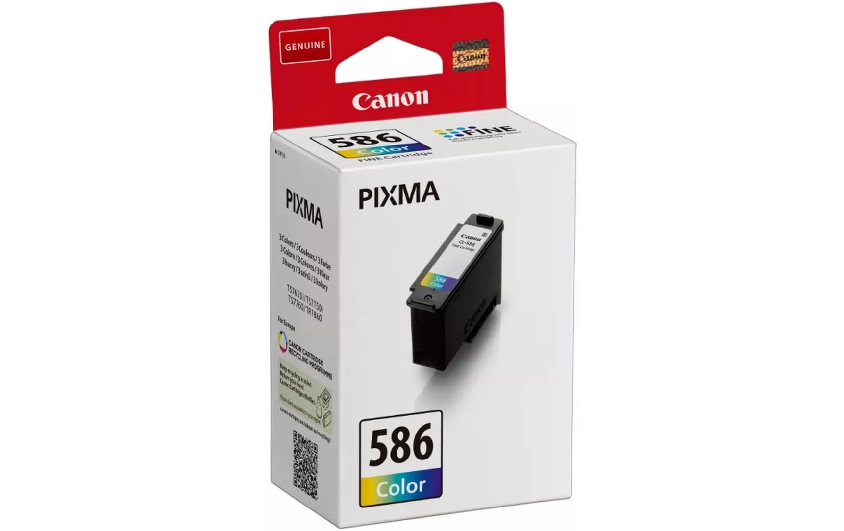 Canon Tintenpatrone »CL-586 C/M/Y«