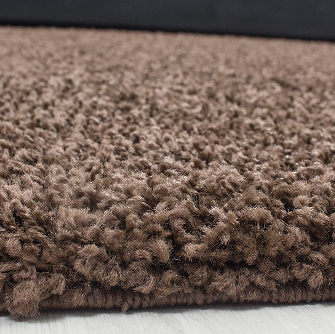 Ayyildiz Teppiche Hochflor-Läufer »Life Shaggy 1500«, rechteckig, 30 mm Höhe, Langflor, uni, grosse Farbauswahl, robust, auch in rund