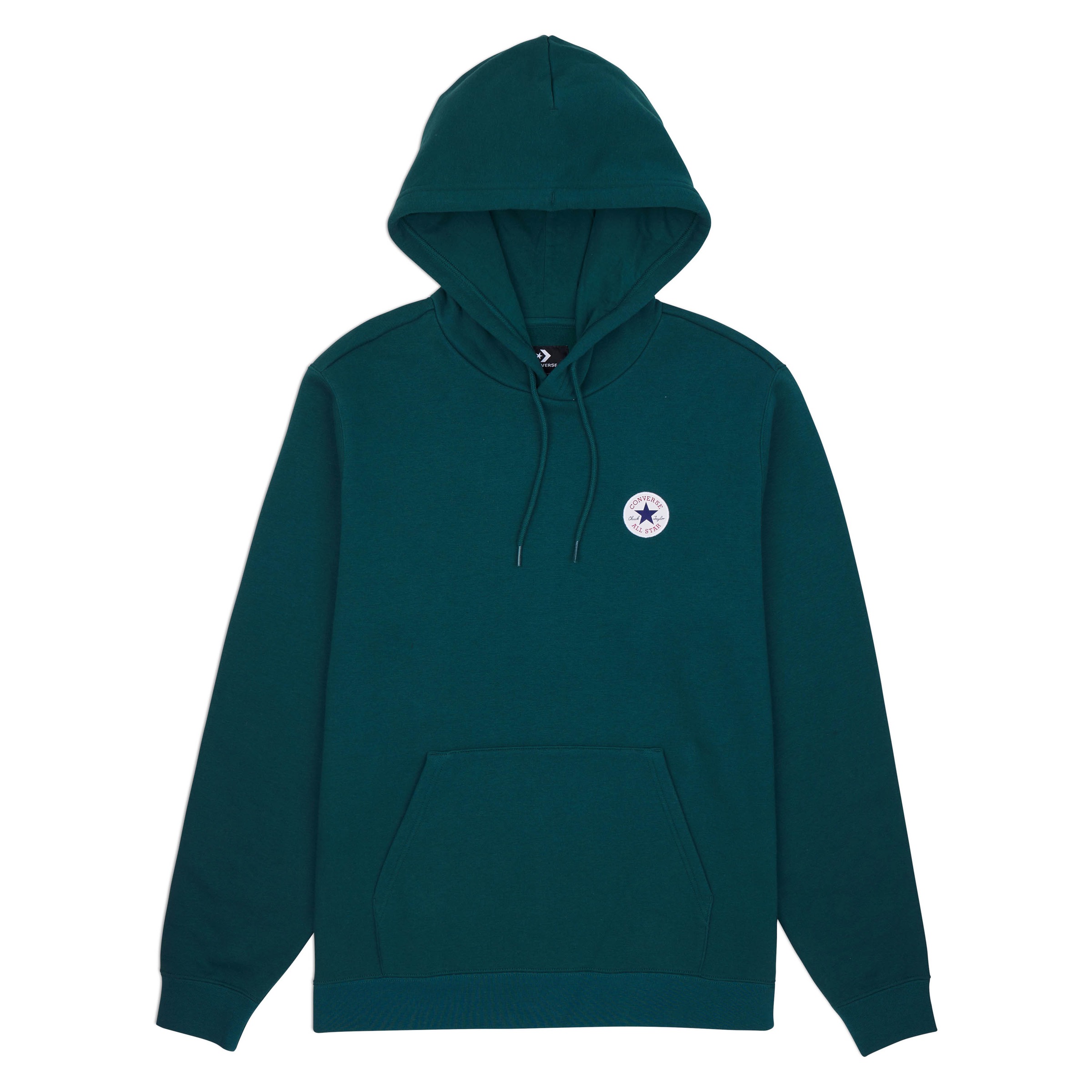 Image of Converse Kapuzensweatshirt "CONVERSE GO-TO CHUCK TAYLOR PATCH HOODIE"