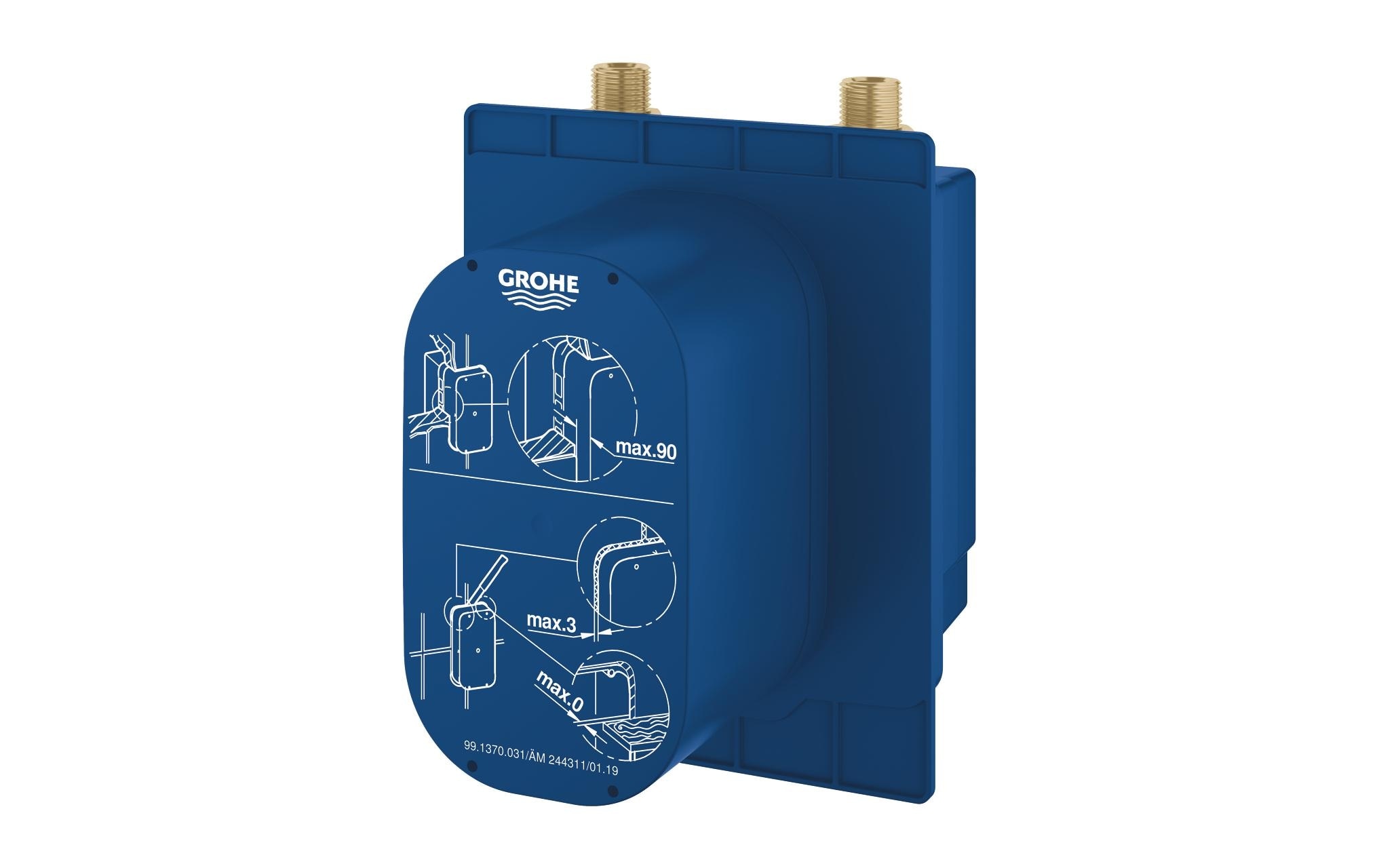 Grohe Réservoir de chasse »Eurosmart CE UP-Einbaukasten«