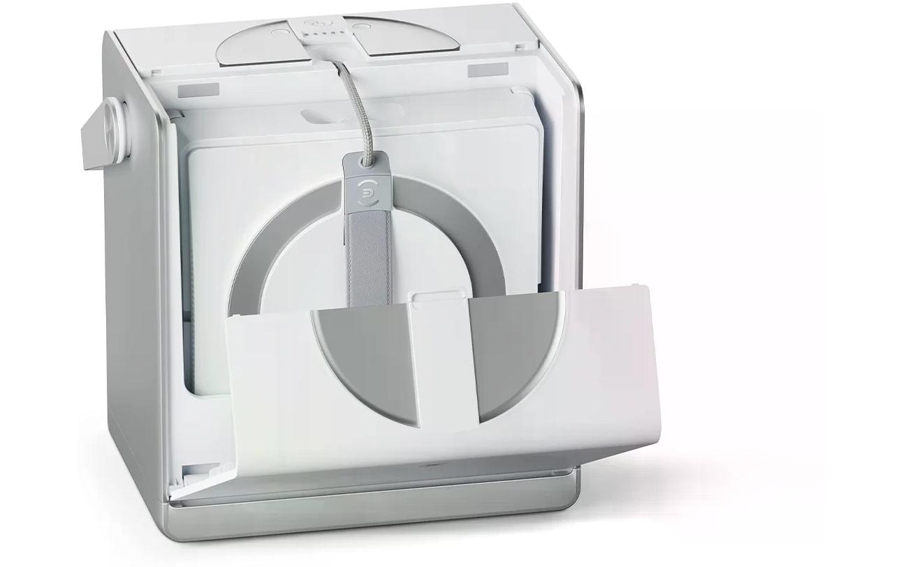 ECOVACS Fensterputzroboter »Winbot W2 Omni Weiss«