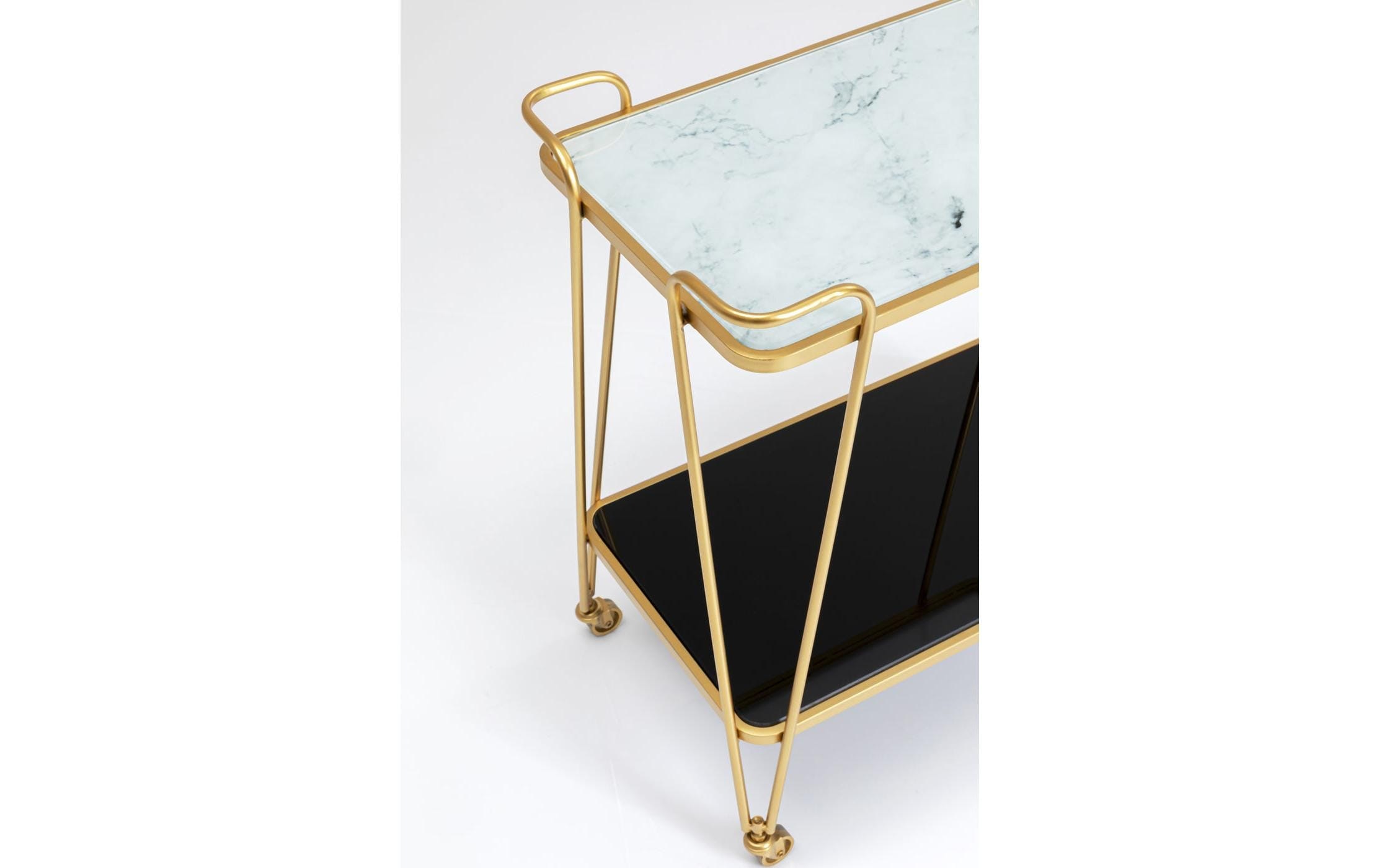 Kare Design Chariot de service »West Coast 37 x 60 x 68 cm«