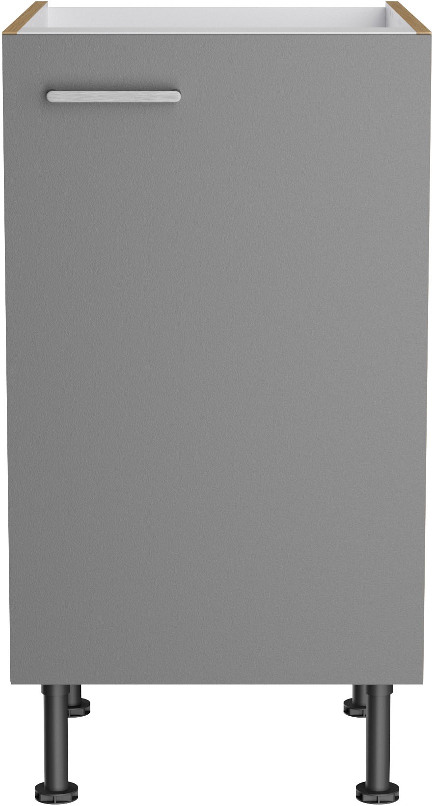 KOCHSTATION Spülenschrank »KS-Lucy« Breite 45 cm, mit 1 Tür, höhenverstellbare Füsse, Soft-Close