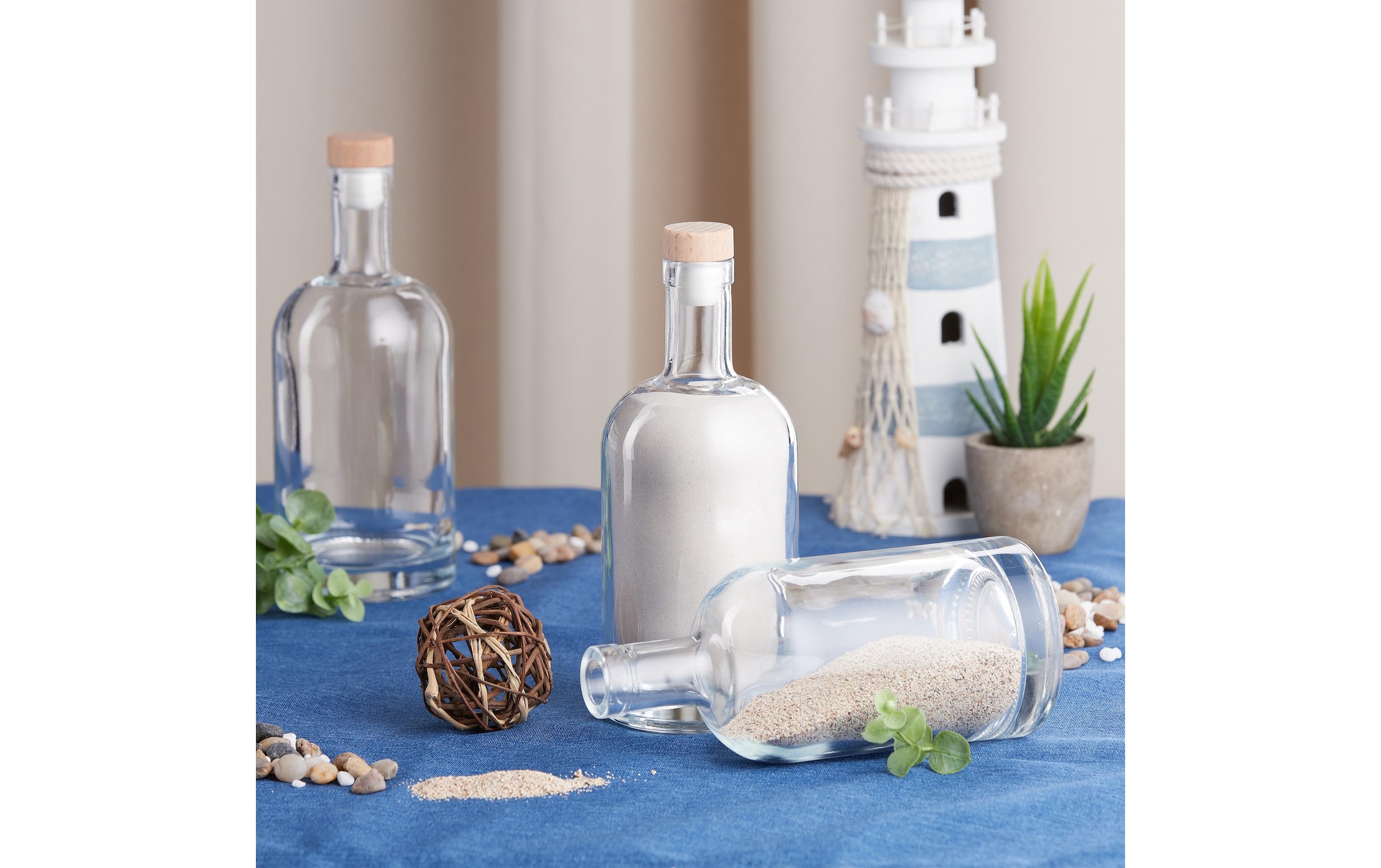 relaxdays Aufbewahrungsschüssel »500 ml 12 Stück«, (1 tlg.)