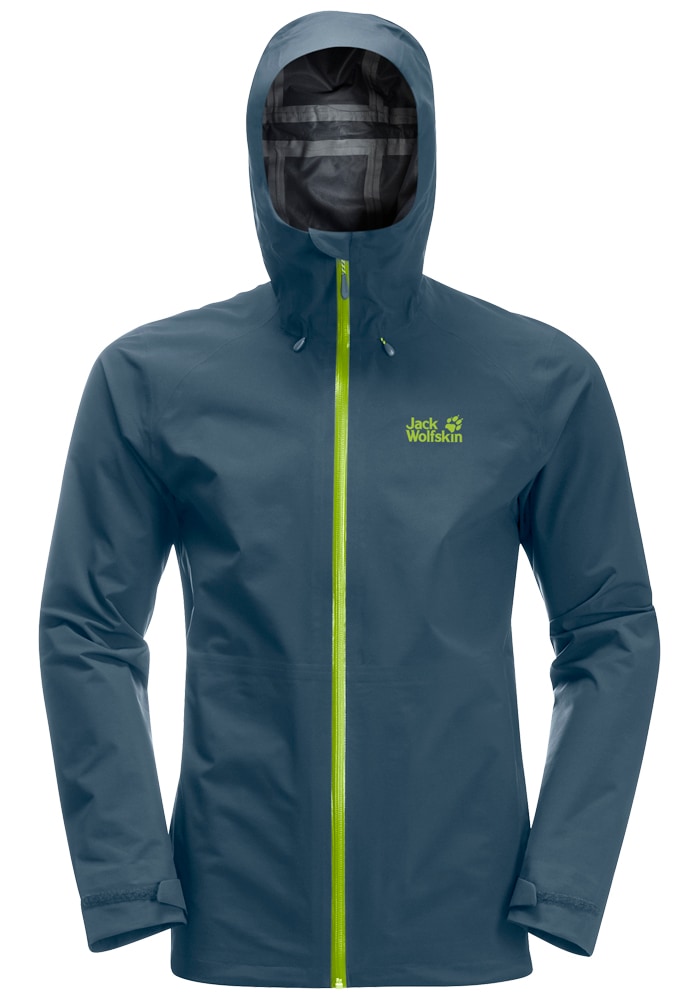 Jack Wolfskin Outdoorjacke »HIGHEST PEAK JACKET M«, mit Kapuze