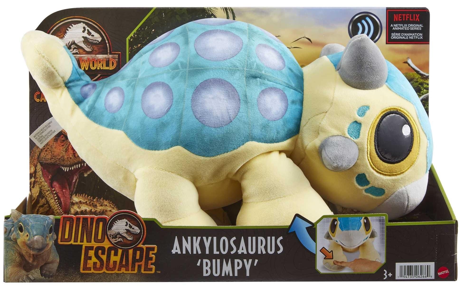 Mattel® Plüschfigur »Jurassic World Bumpy Plush«