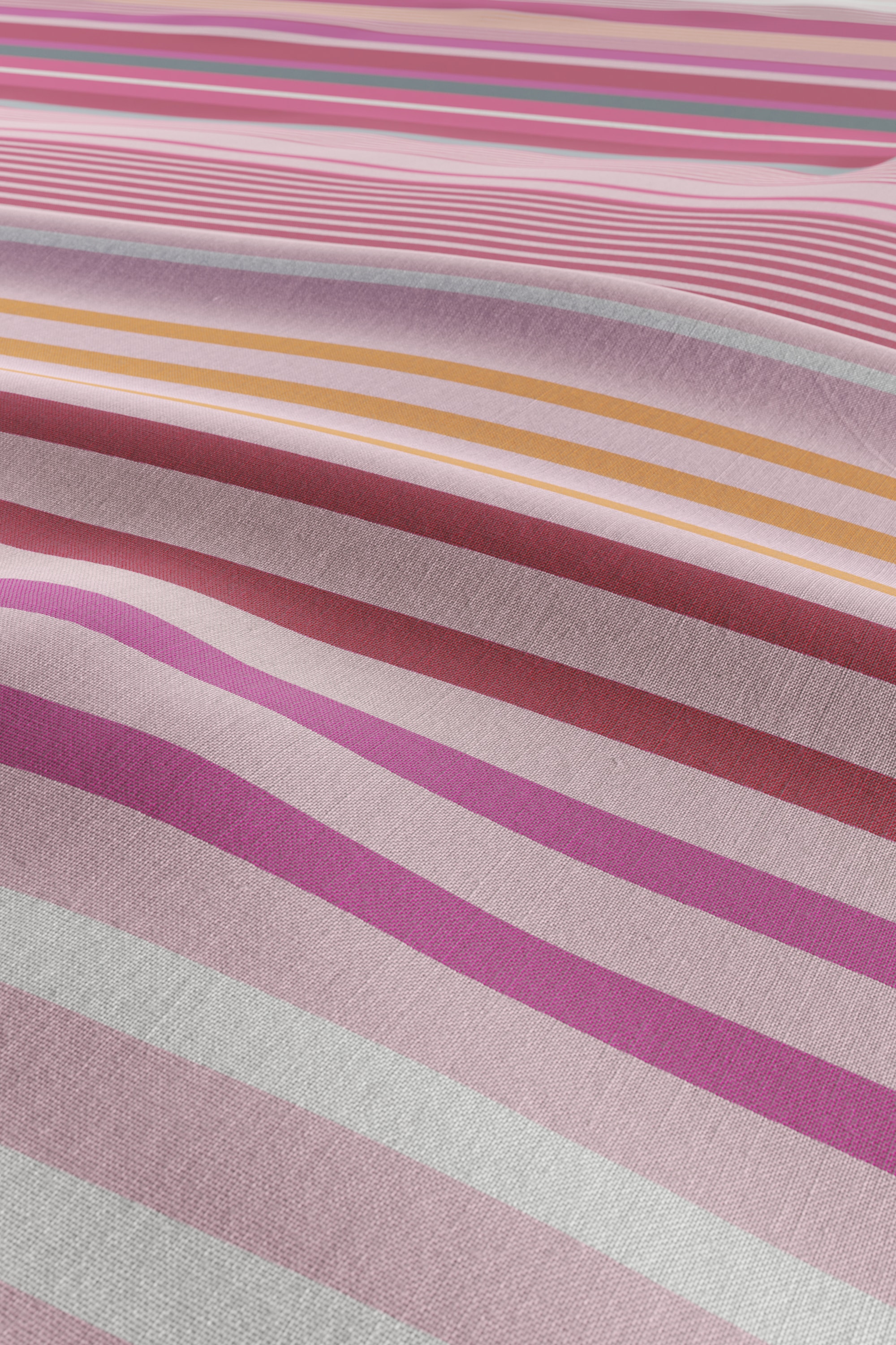 GOODproduct »Elvea« 2 Stk. in Gr. 135x200 oder 155x220 cm, 100% Baumwolle, Streifen