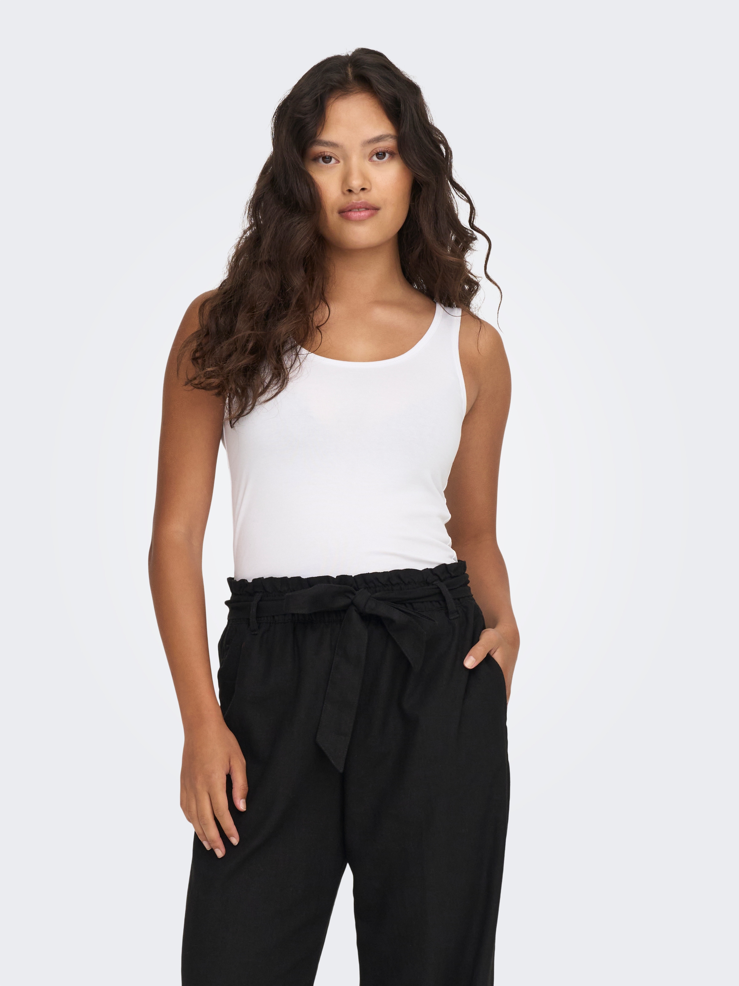 JDY Débardeur »JDYAVA S/L TANK TOP 180 JRS NOOS« in Basic-Form