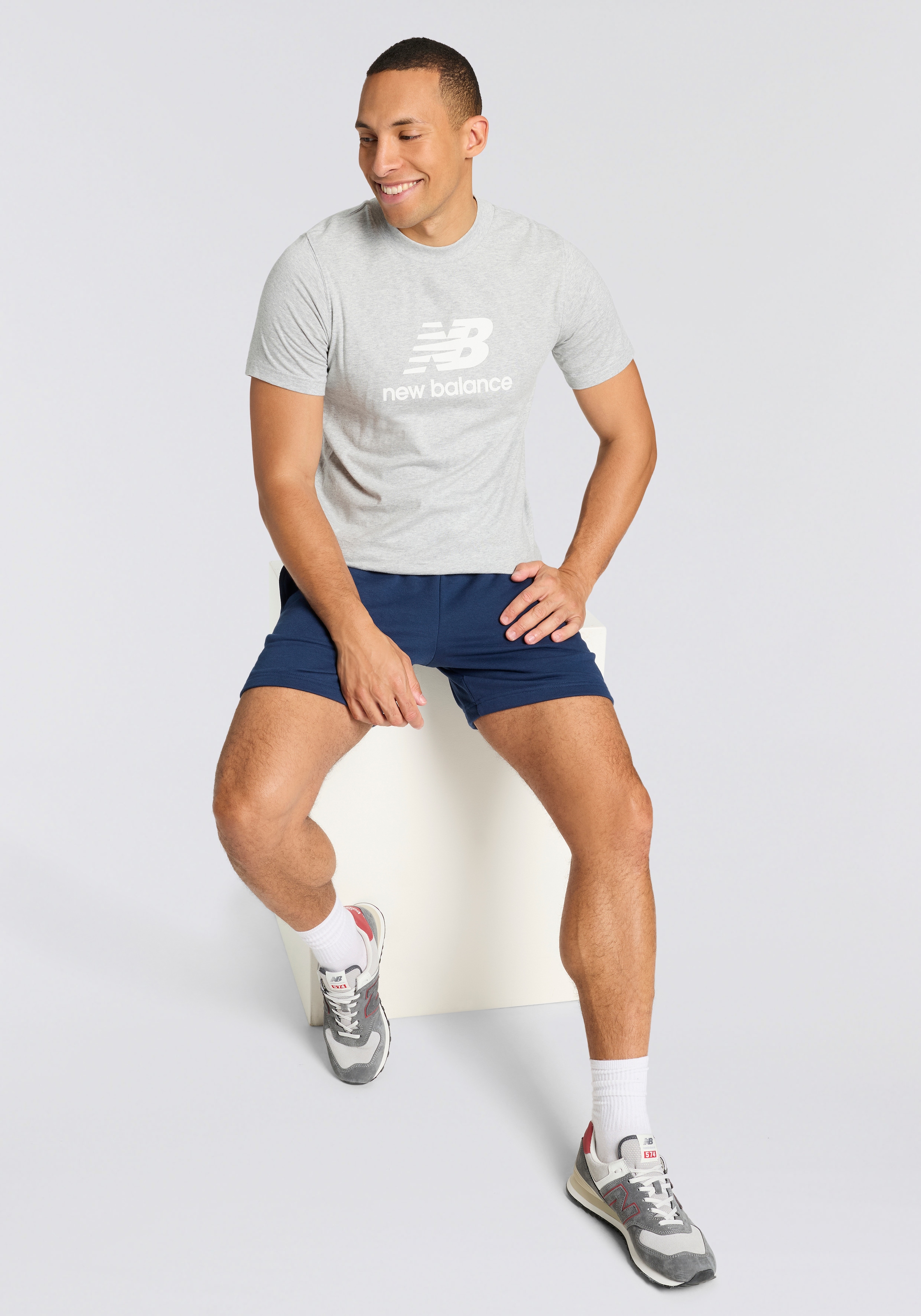 New Balance T-Shirt »Sport Essentials Logo T-Shirt«