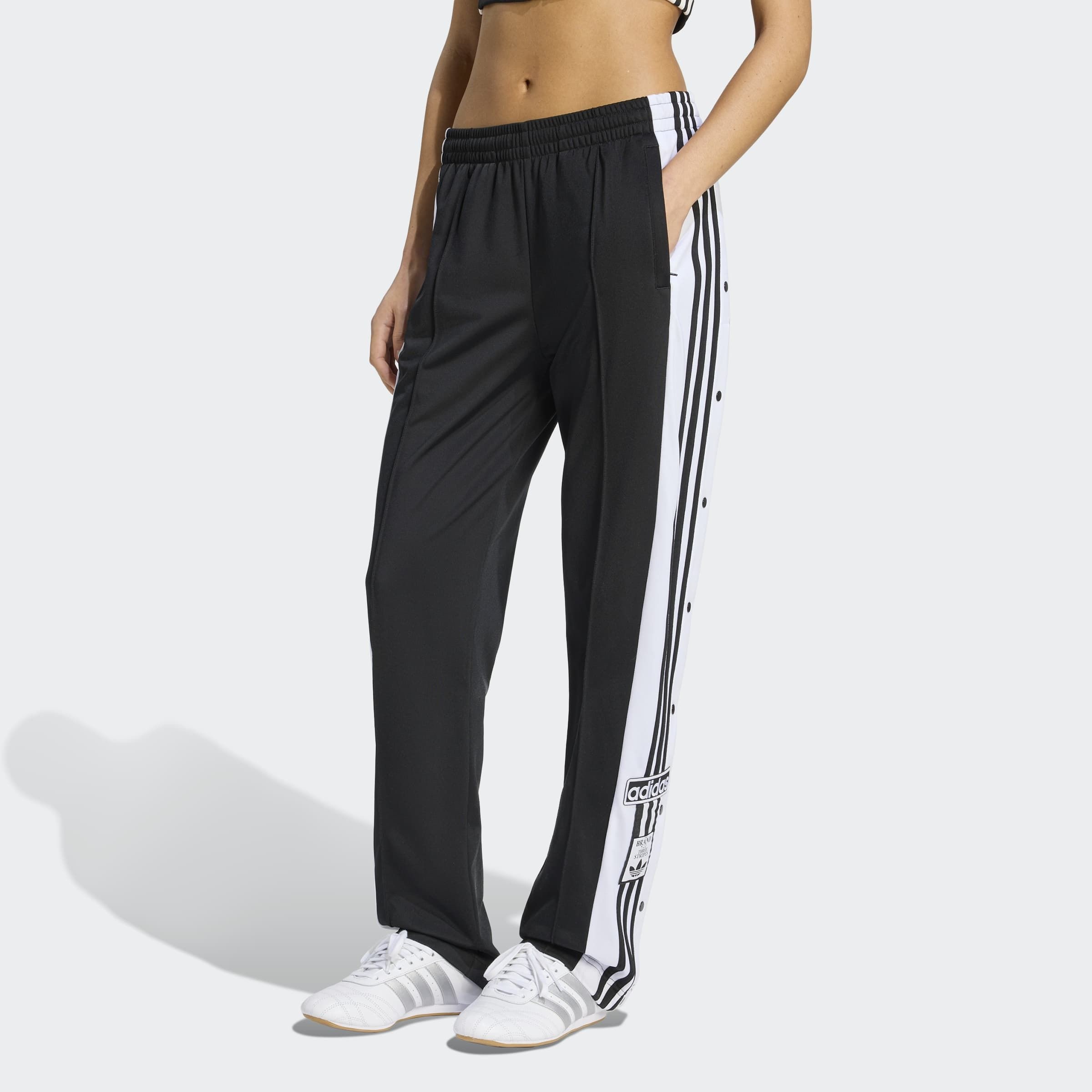 Image of adidas Originals Sporthose "ADIBREAK PANT" lockerer Schnitt, mit Seitentaschen, aus weichem Trikotmaterial