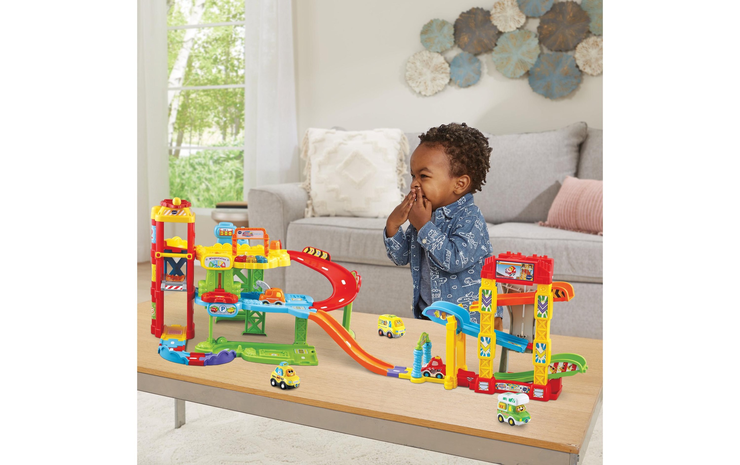 Vtech® Lernspielzeug »Tut Tut 4-in-1-Rampe«