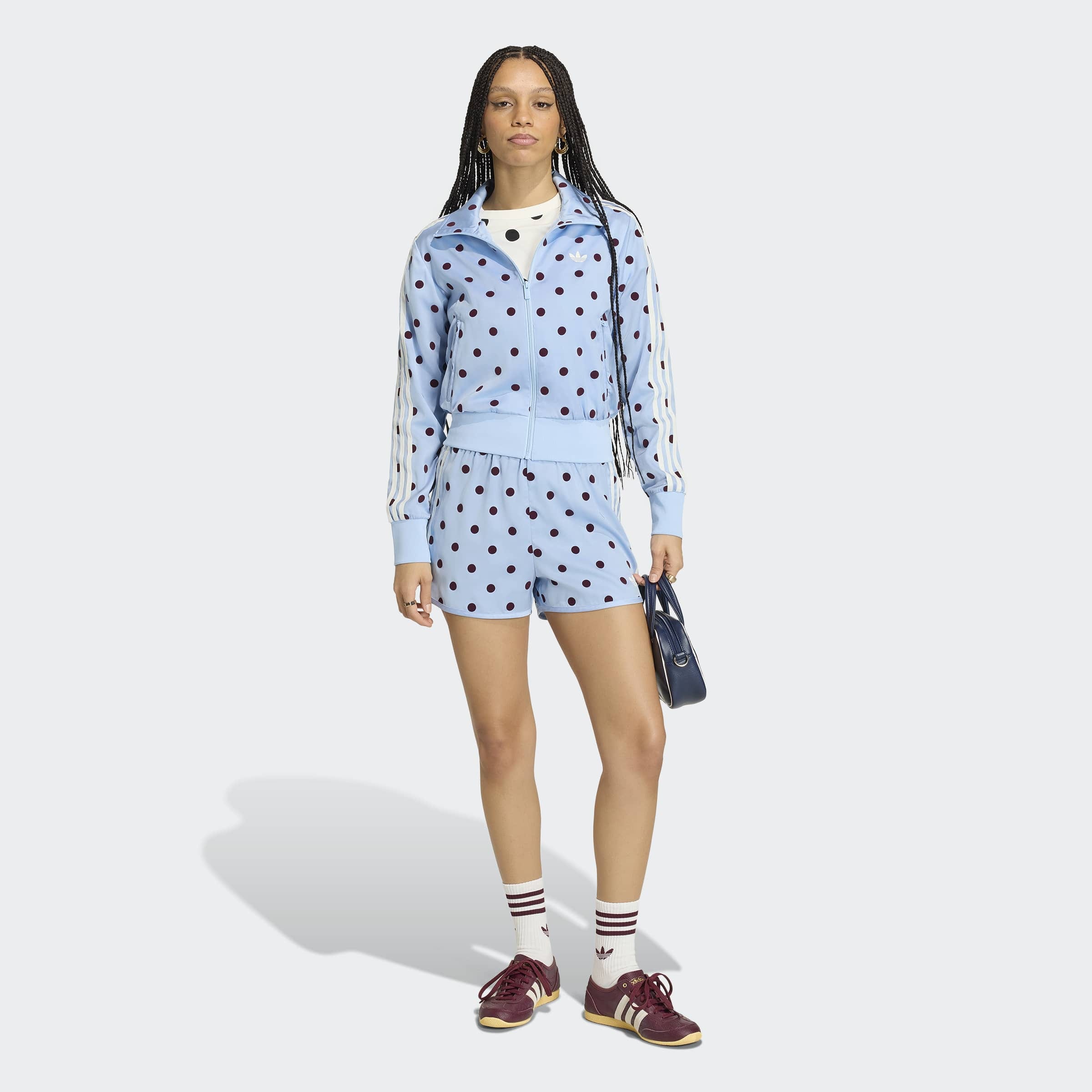 adidas Originals Veste d'entraînement »SATIN POLKA-DOTS TT TRACK«