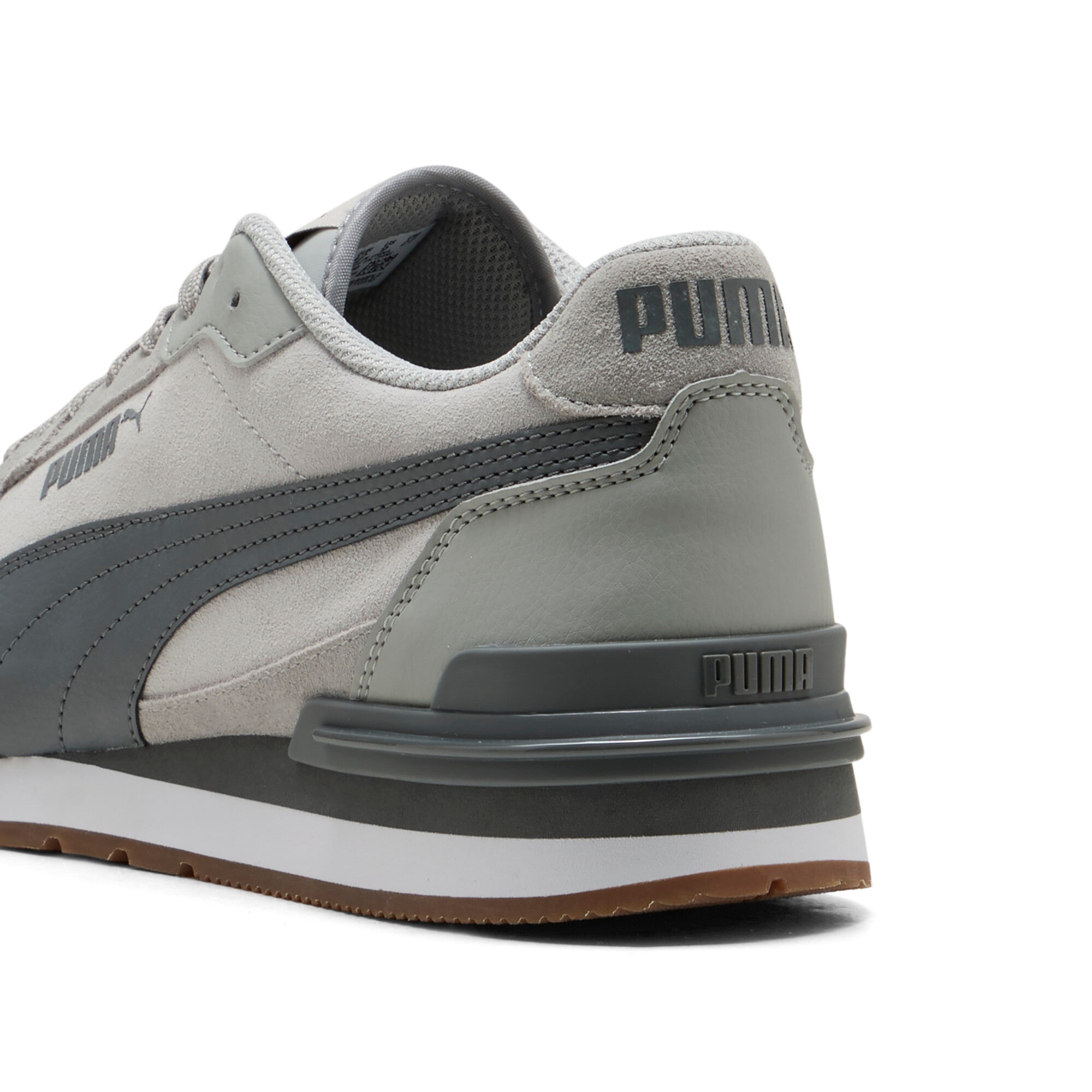 PUMA Sneaker »ST RUNNER V4 SD«  mit Retro-Style, aus Leder, mit SOFTFOAM+ Einlegesohle