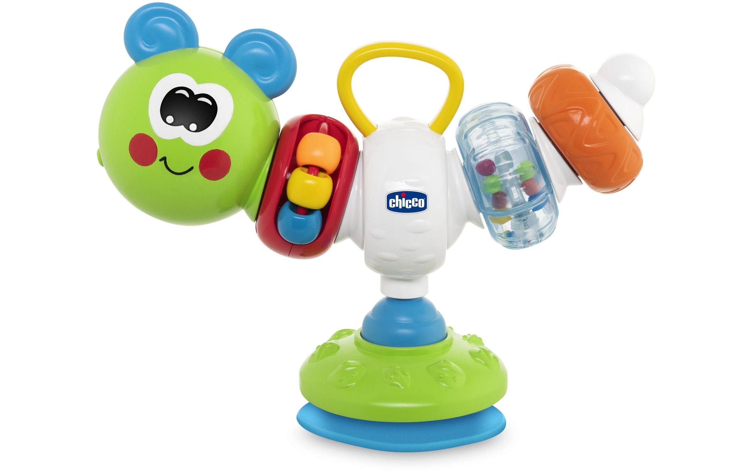 Chicco Bunt Hochstuhl "Phill Die Raupe" ()