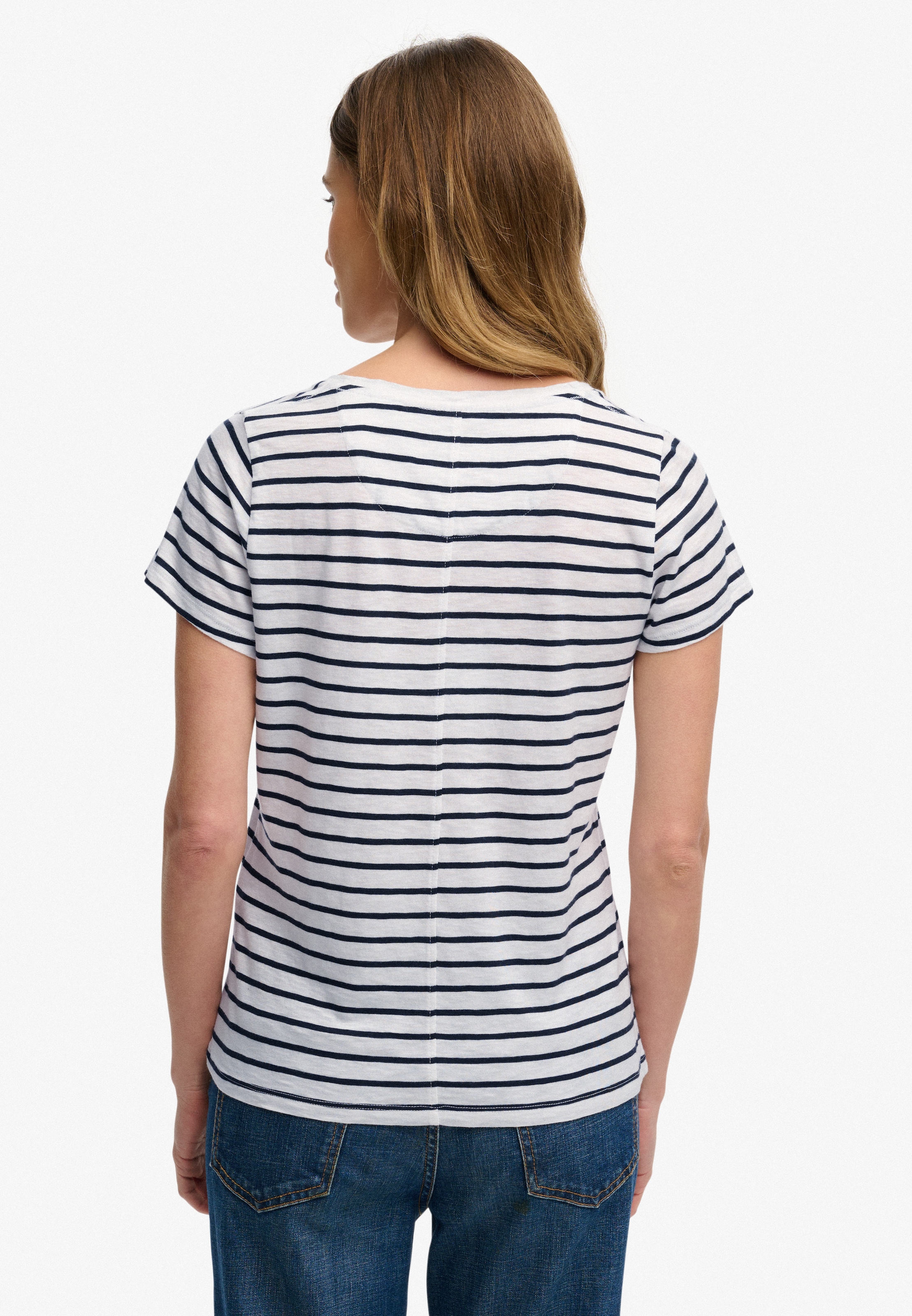Superdry T-shirt »STUDIOS SCOOP NECK TEE«