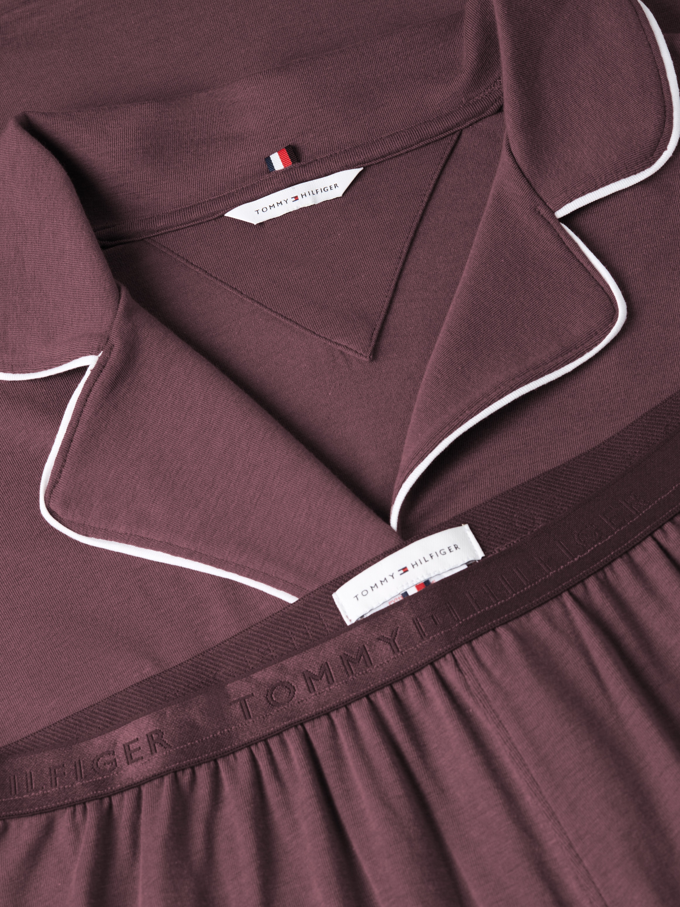Tommy Hilfiger Underwear Pyjama »LS SHIRT PANTS PJ SET« Coupe relax essentielle