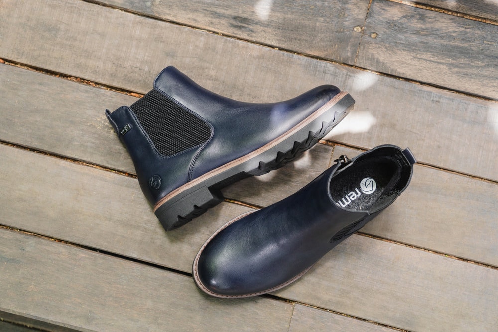 Remonte Chelseaboots  Winterstiefelette, Klassik-Boots mit wasserabweisender TEX-Membran