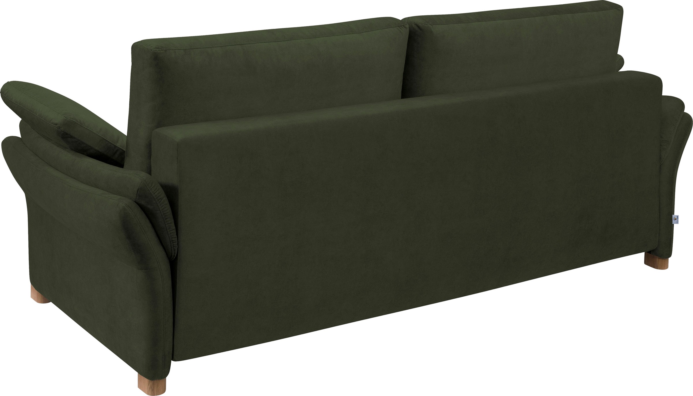 exxpo - sofa fashion 3-Sitzer »Kentt hochwertiger Sitzaufbau für hohen Sitzkomfort, bequeme Armlehnen«, inkl. Boxspring/Federkern-Polsterung, Bettfunktion und Bettkasten