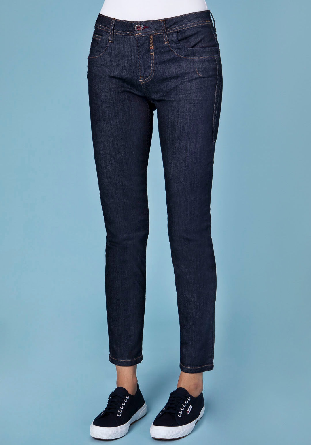 FIRE BLUE ♕ Slim-fit-Jeans »NANCY«, mit kaufen versandkostenfrei Stretchanteil