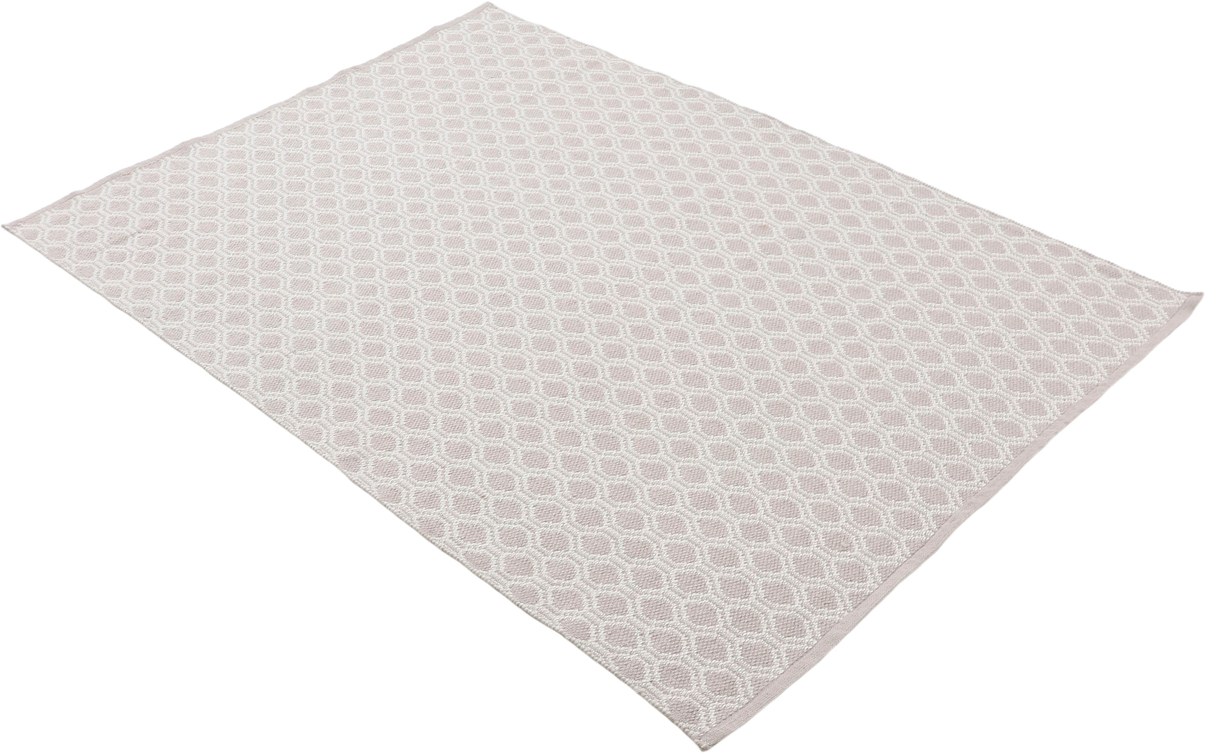 carpetfine Teppich »Frida 204«, 7 mm Höhe, Wendeteppich, 100% recyceltem Material (PET), Flachgewebe, Sisal Optik, Pflegeleicht und Robust, In- und Outdoor geeignet, Wetterfest und UV-beständig für Balkon, Terrasse, Garten, Wohn- und Schlafzimmer