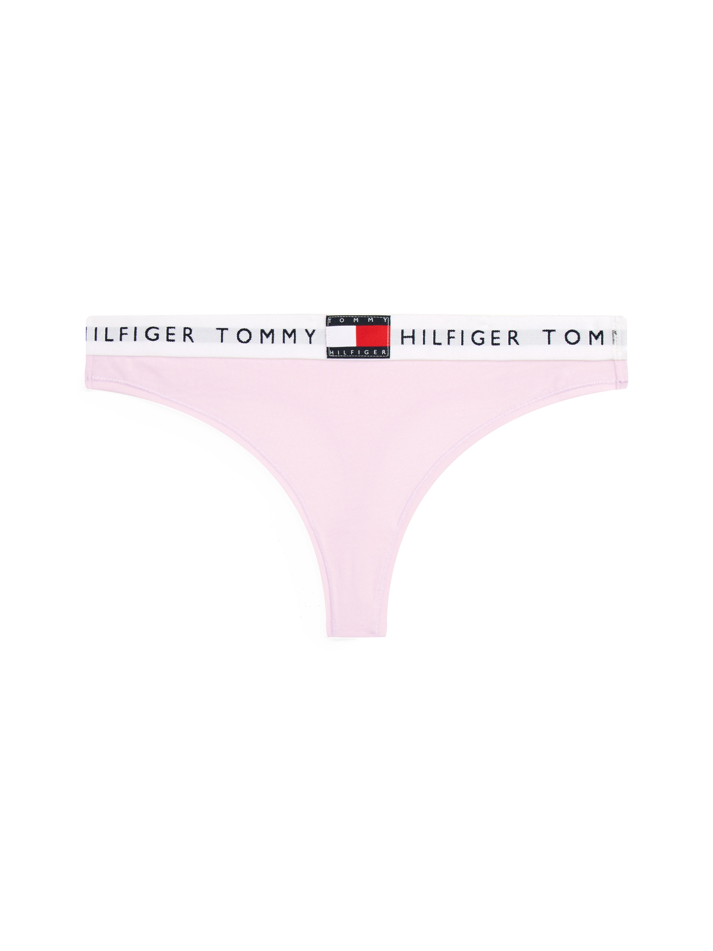 Tommy Hilfiger Underwear Tanga »CLASSIC THONG«, mit Logobund