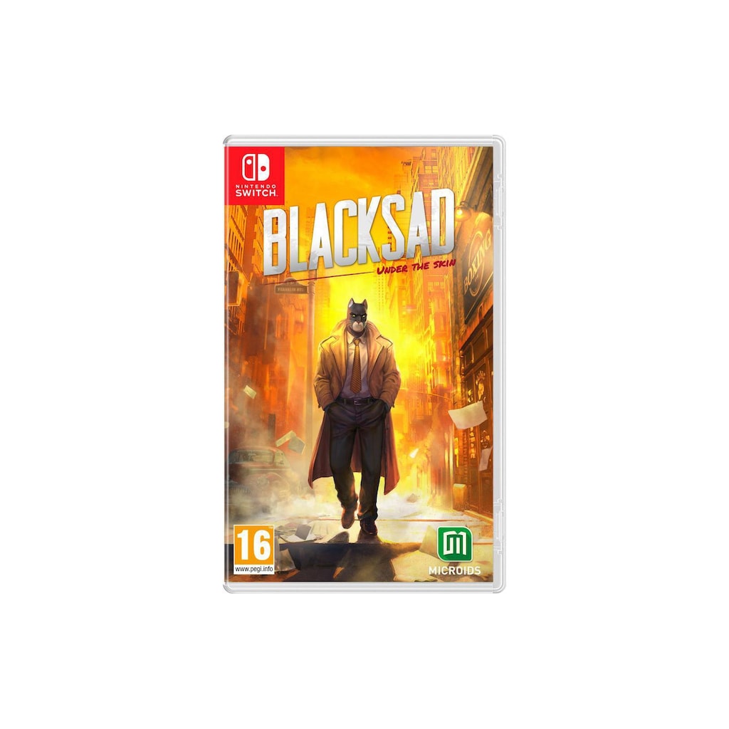 Spielesoftware »Blacksad: Under the Skin - Limited Edition«, Nintendo Switch