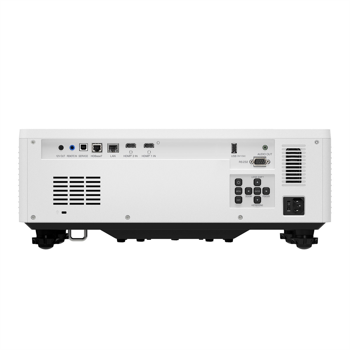 Sharp Beamer »Sharp Laser Projektor P601Q, 3840x2160, 6`000 AL, DLP«