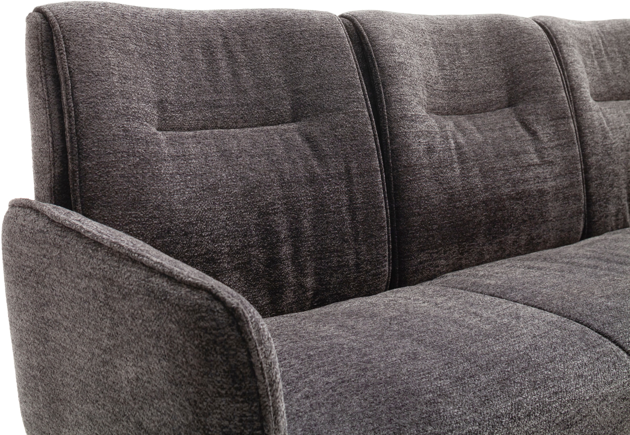 MCA furniture Banc »Delane« 1 cuis tlg. Taschenfederkern, Lehnenkippfunktion, Armlehnen, beweglicher Rücken