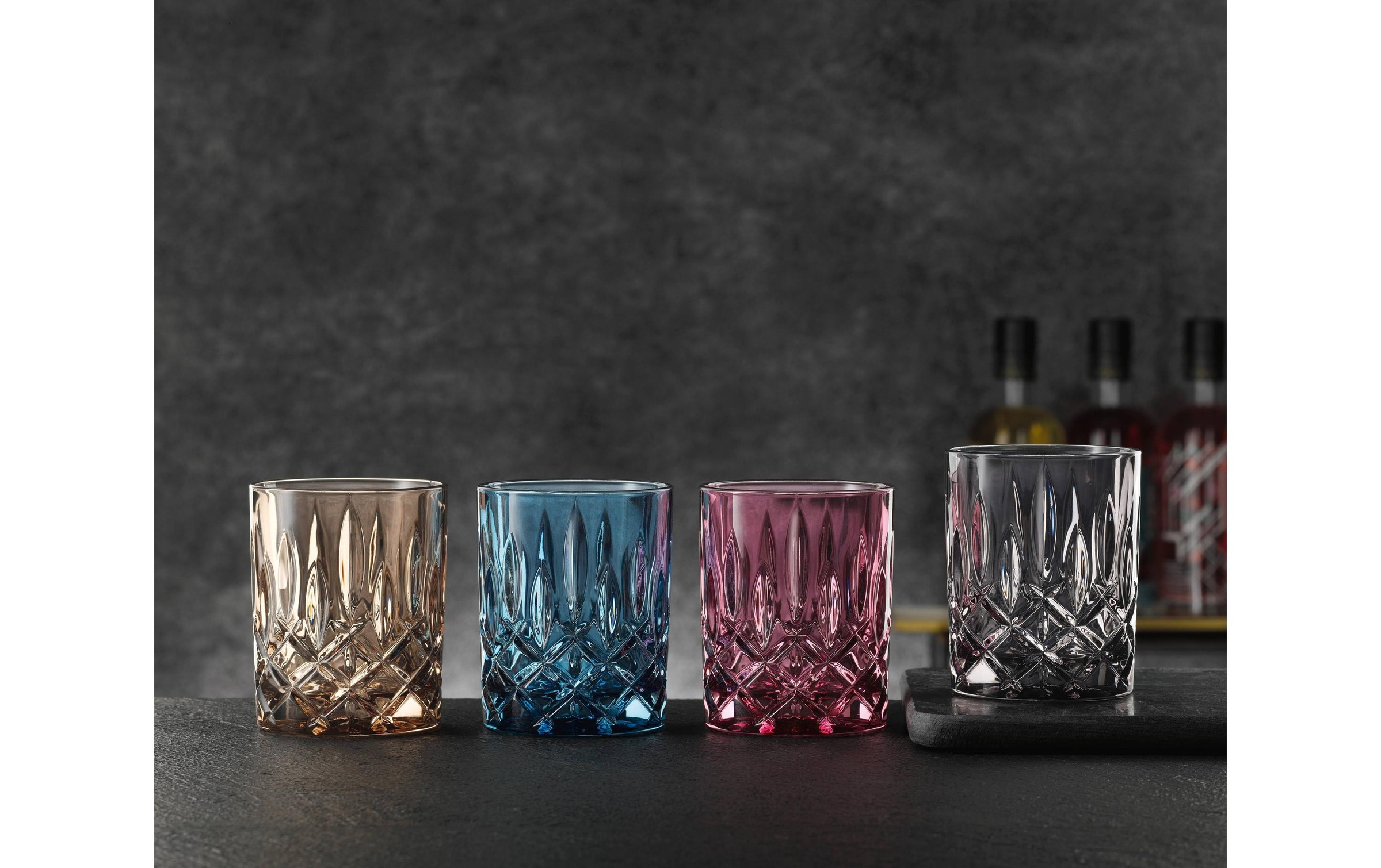Nachtmann Whiskyglas »NOBLESSE TUMBLER DA WHISKY, 2 Stück«