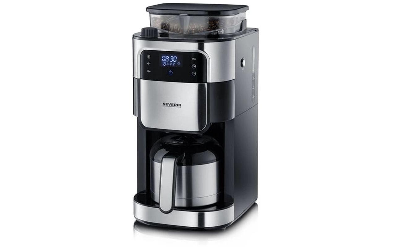 Severin Filterkaffeemaschine »KA 4814 Schwarz/Silberfarben«