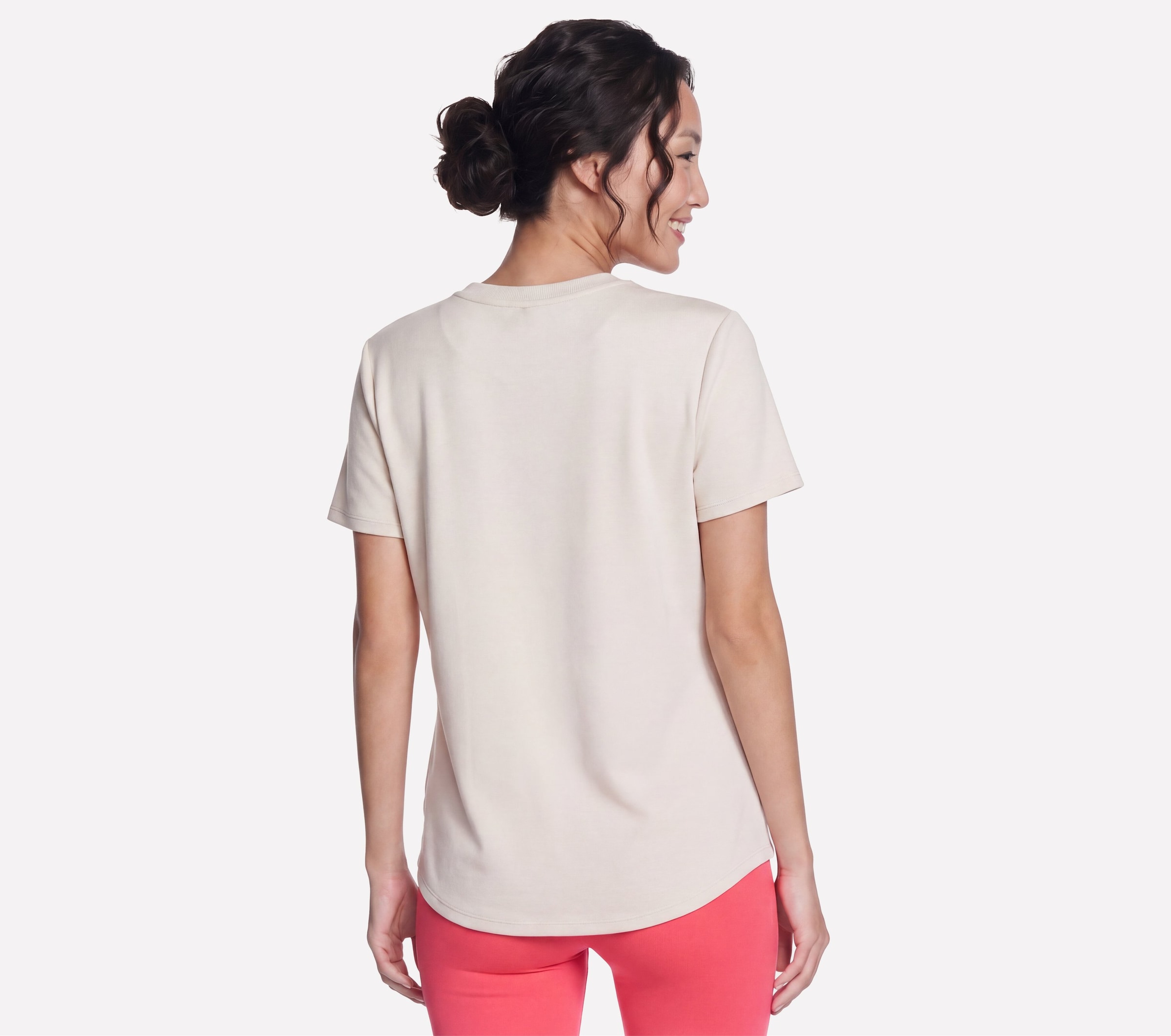 Skechers Funktionsshirt »Women's Tshirt« für Fitness und Sportmode, mit Rundhalsausschnitt, in normaler Länge