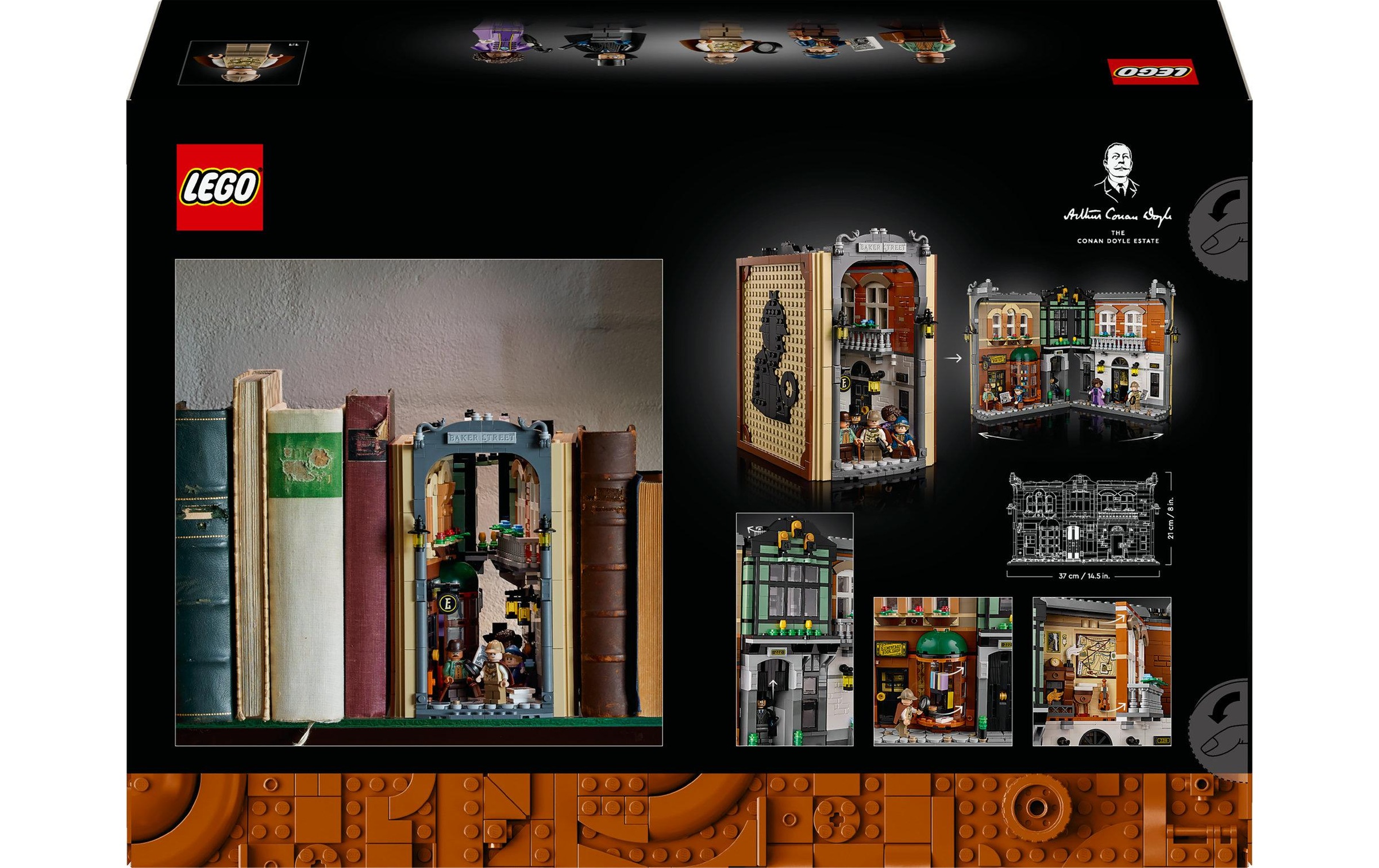 LEGO® Pions de construction »Icons Sherlock Holmes 10351«