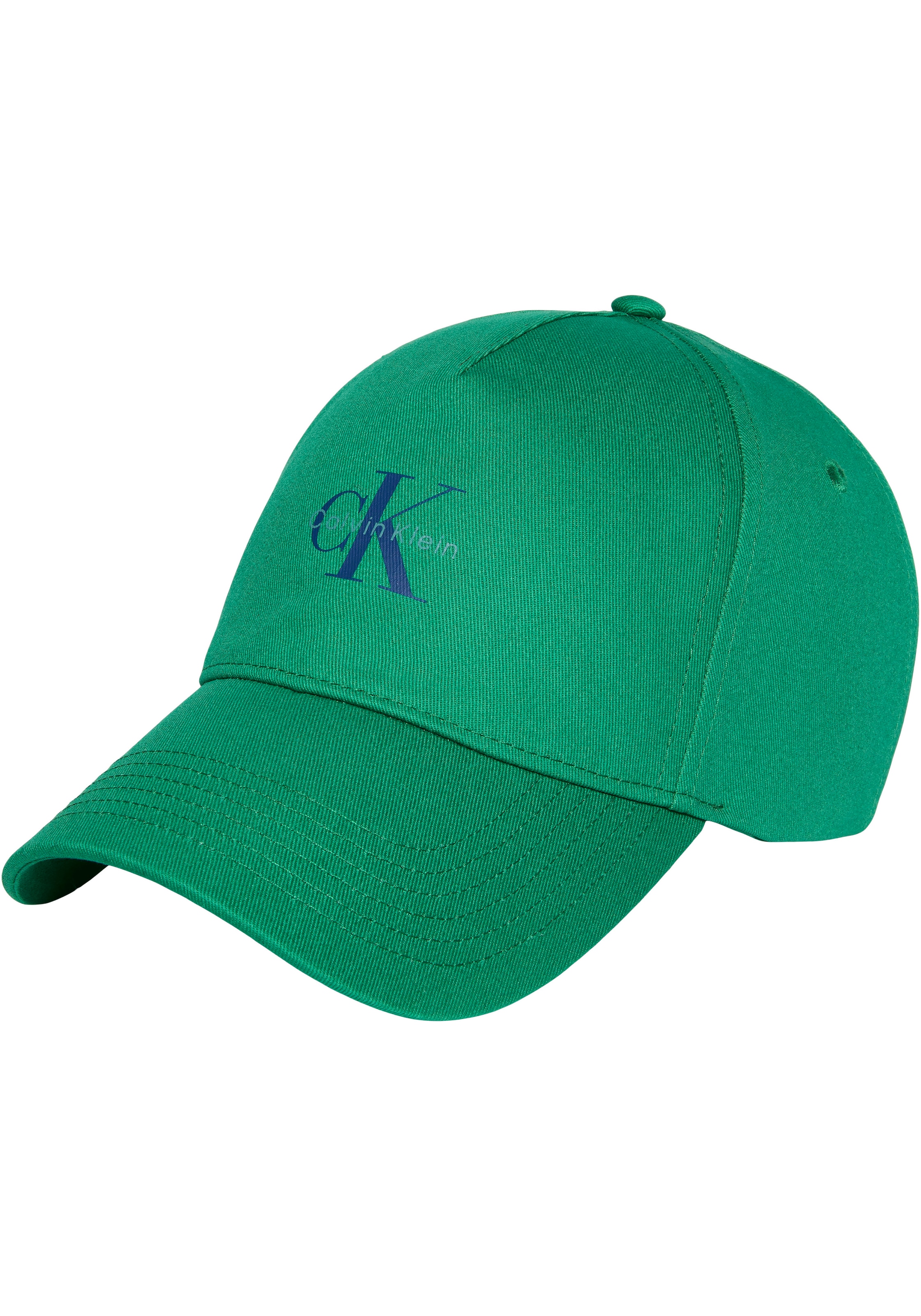 Image of Calvin Klein Jeans Baseball Cap "MONOLOGO PRINTED BASEBALL CAP" Mit festem Schirm