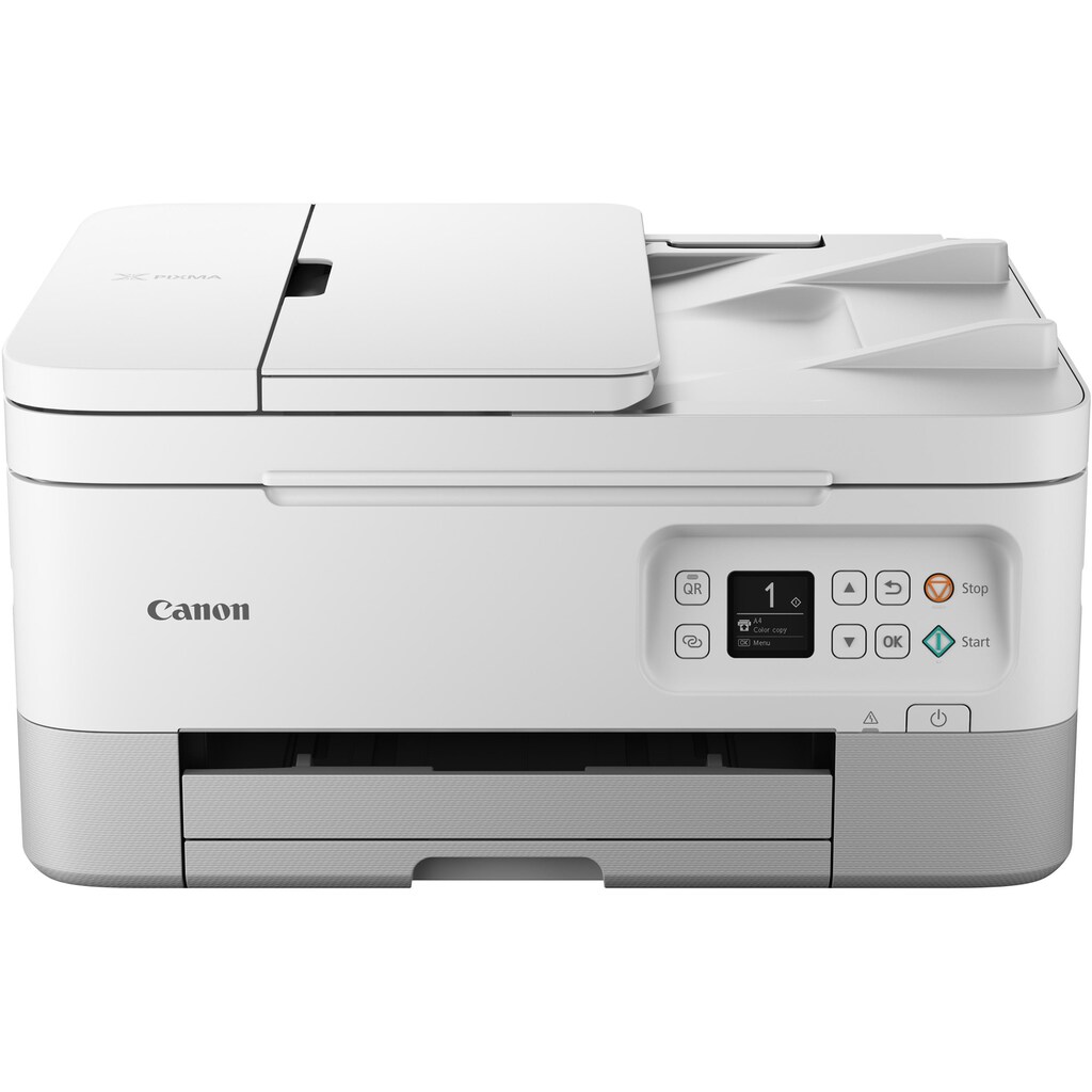 Canon Multifunktionsdrucker »Pixma TS7451a WLAN, USB, weiss«