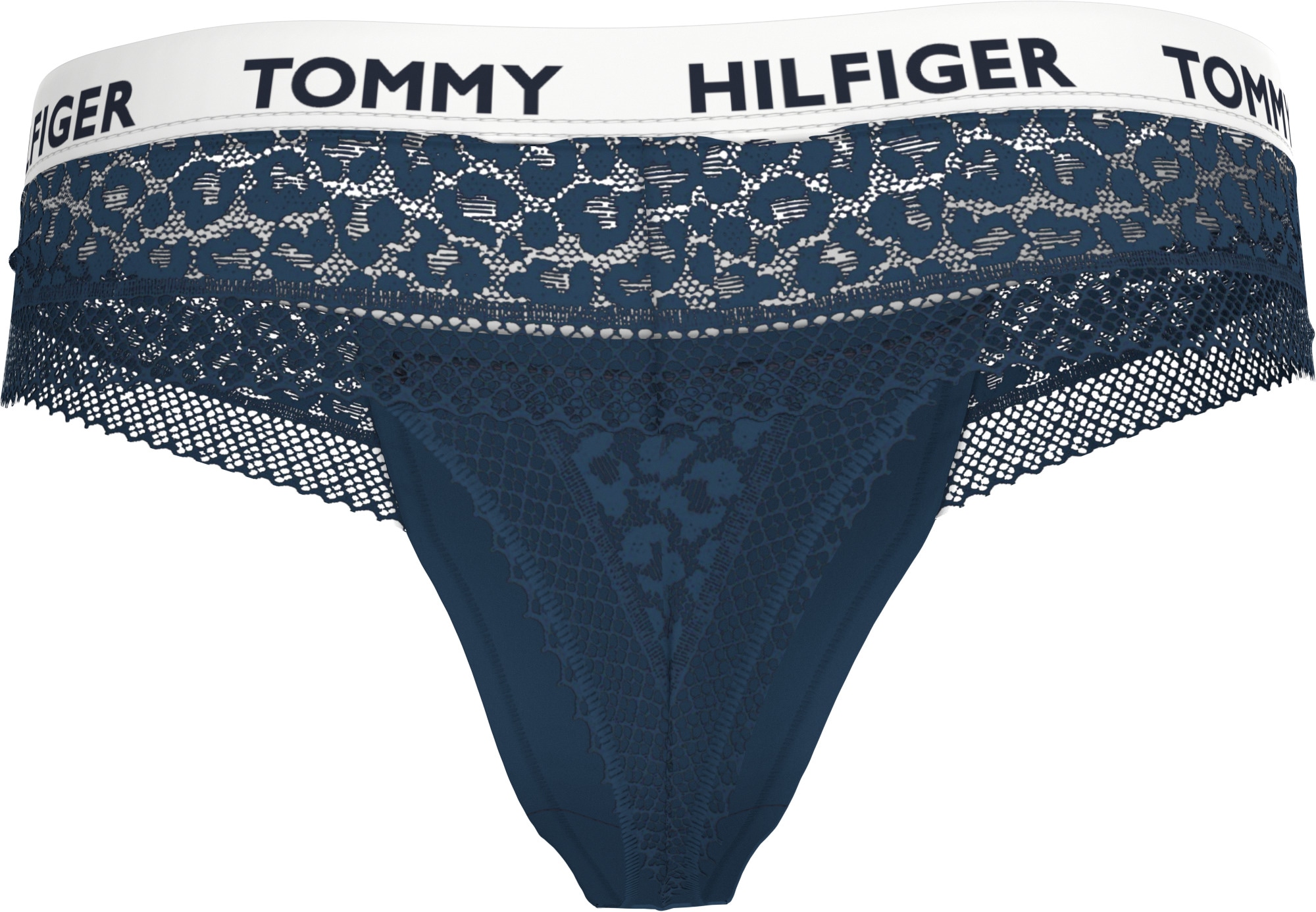 Tommy Hilfiger Underwear Slip »THONG«, mit Spitze