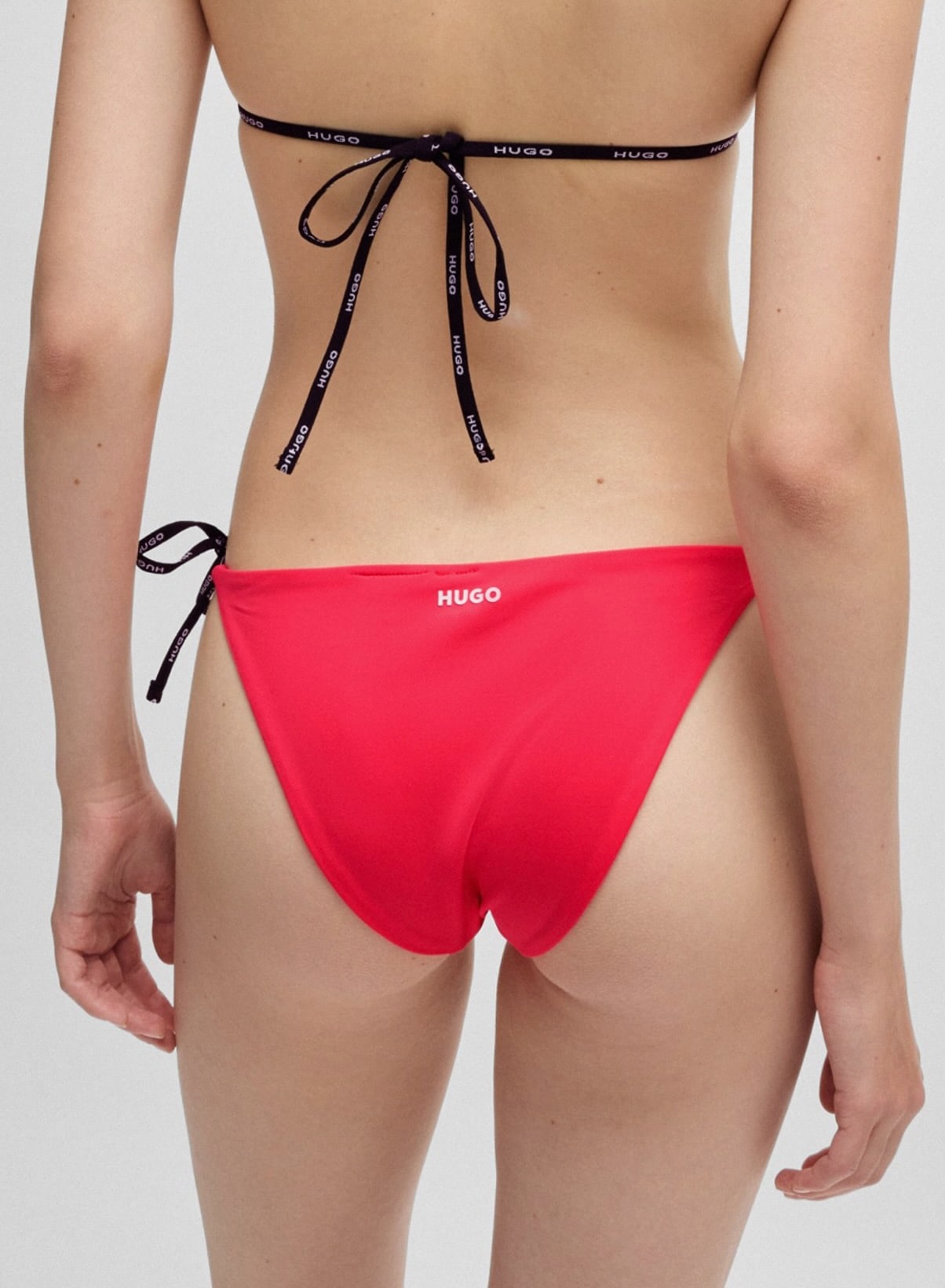 HUGO Underwear Pantalon de bikini »Pure Side« mit Logobändern, normale Passform