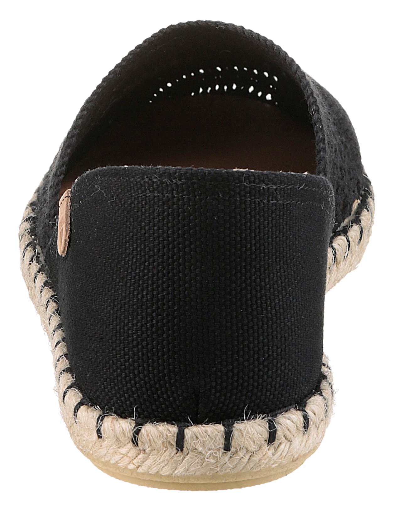 VERBENAS Espadrille »Carmen Crochet-Lino Paris«  , Slipper, Sommerschuh, Strandschuh im Häkel-Look
