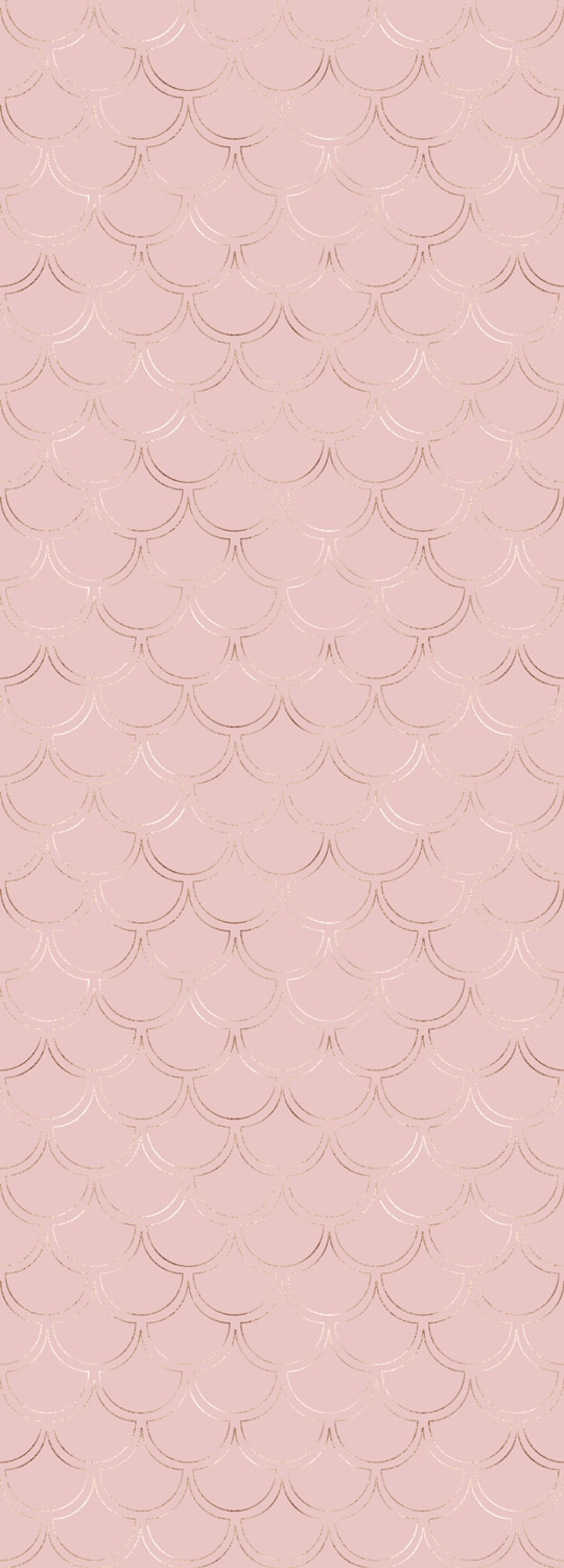 Image of queence Vinyltapete "Elin" Meer Motiv Strand bedruckt gemustert naturalistisch glatt 90x250cm, selbstklebend, kinderleichte Anbringung, Sticker
