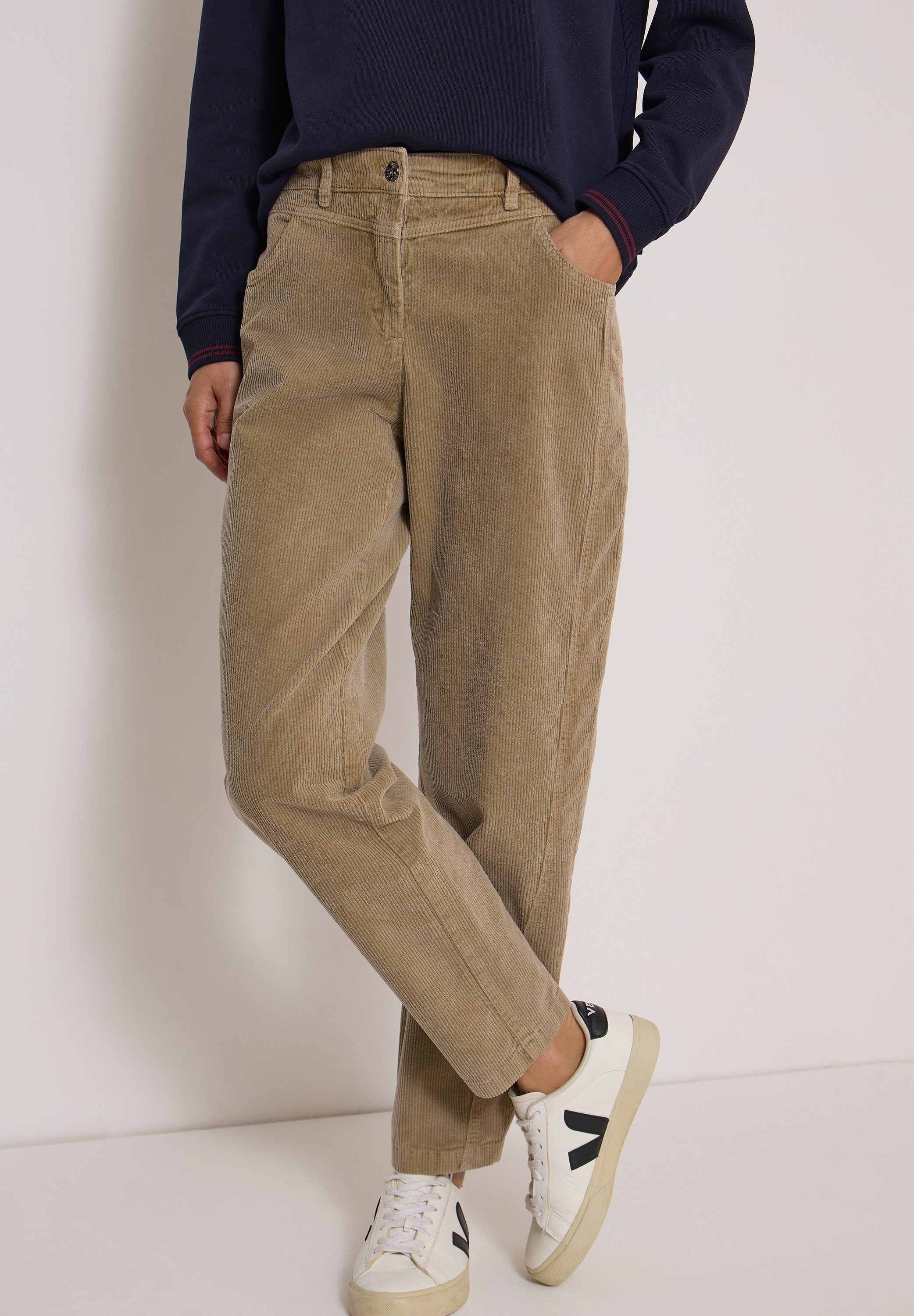 Image of Cecil Cordhose "Style Scarlett" 4-Pocket-Style mit Stretch