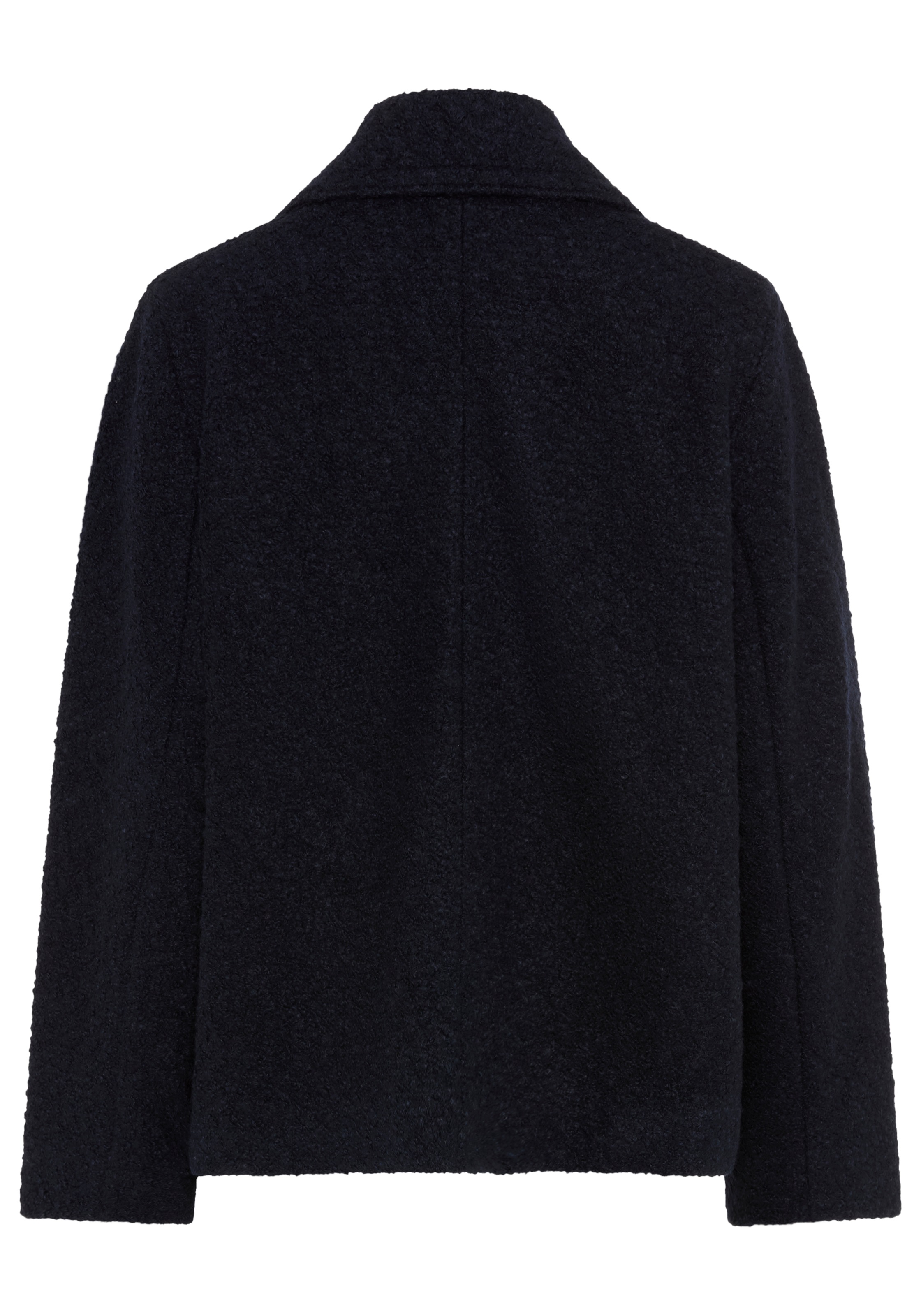 BOSS ORANGE Manteau court »Caban Premium Damenmode« mit Wolle, Loose Fit